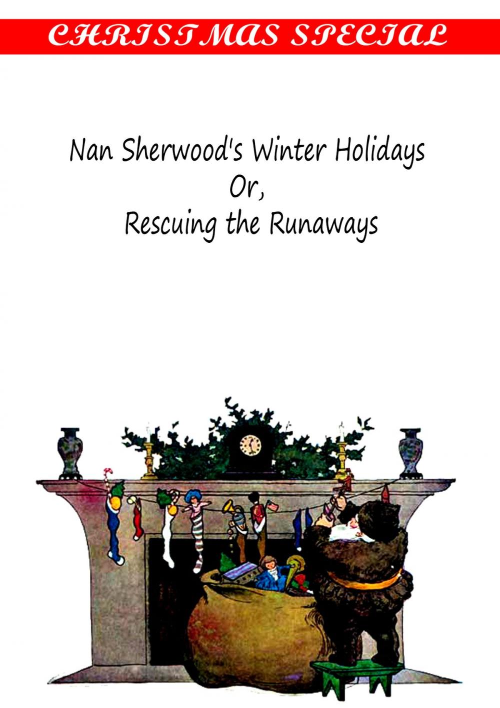 Big bigCover of Nan Sherwood's Winter Holidays Or, Rescuing the Runaways