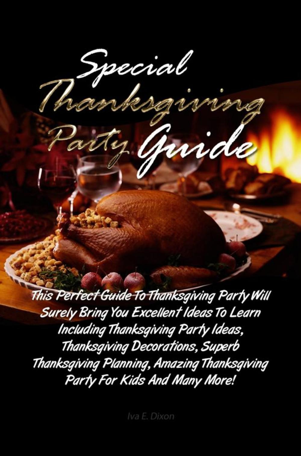 Big bigCover of Special Thanksgiving Party Guide