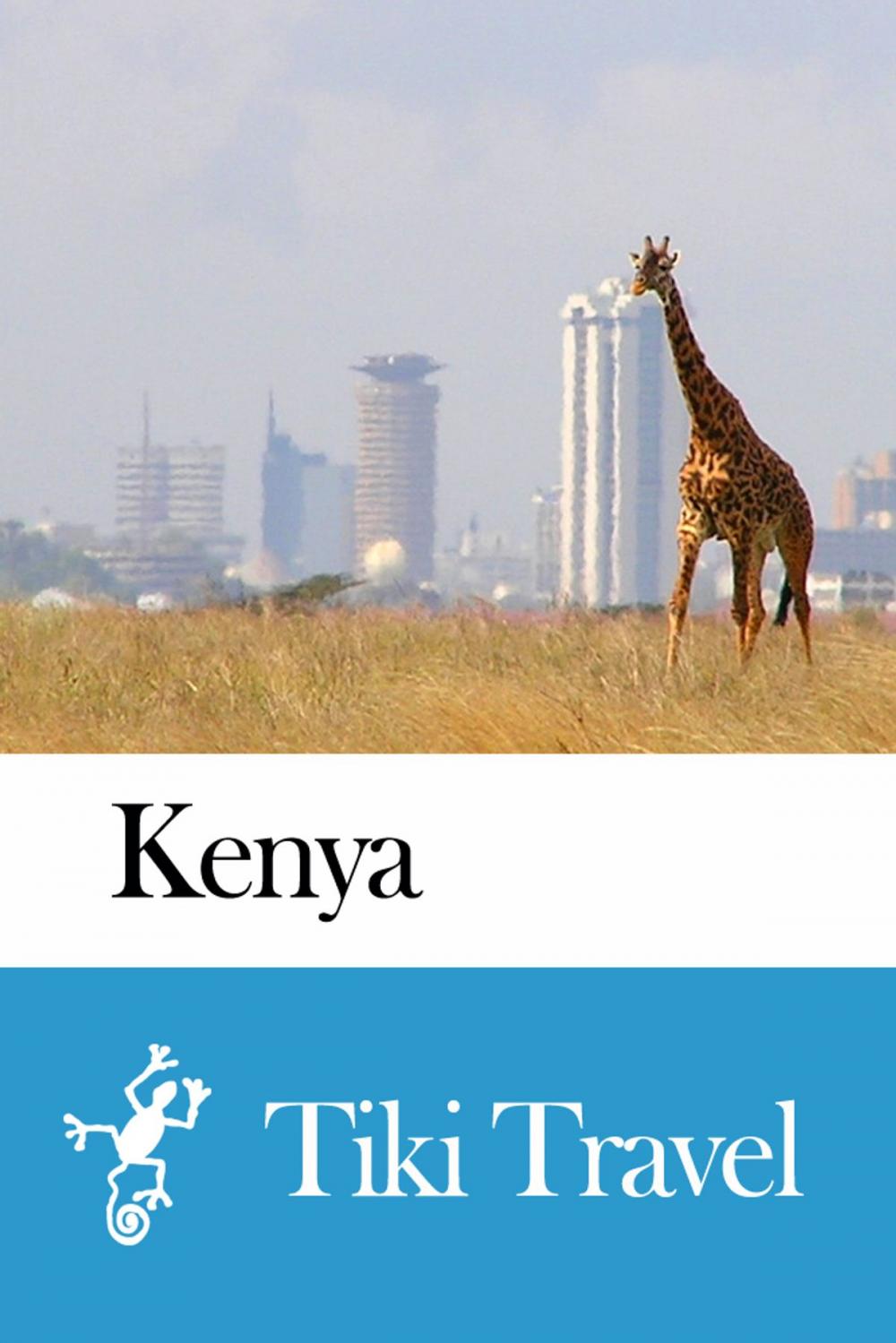 Big bigCover of Kenya Travel Guide - Tiki Travel