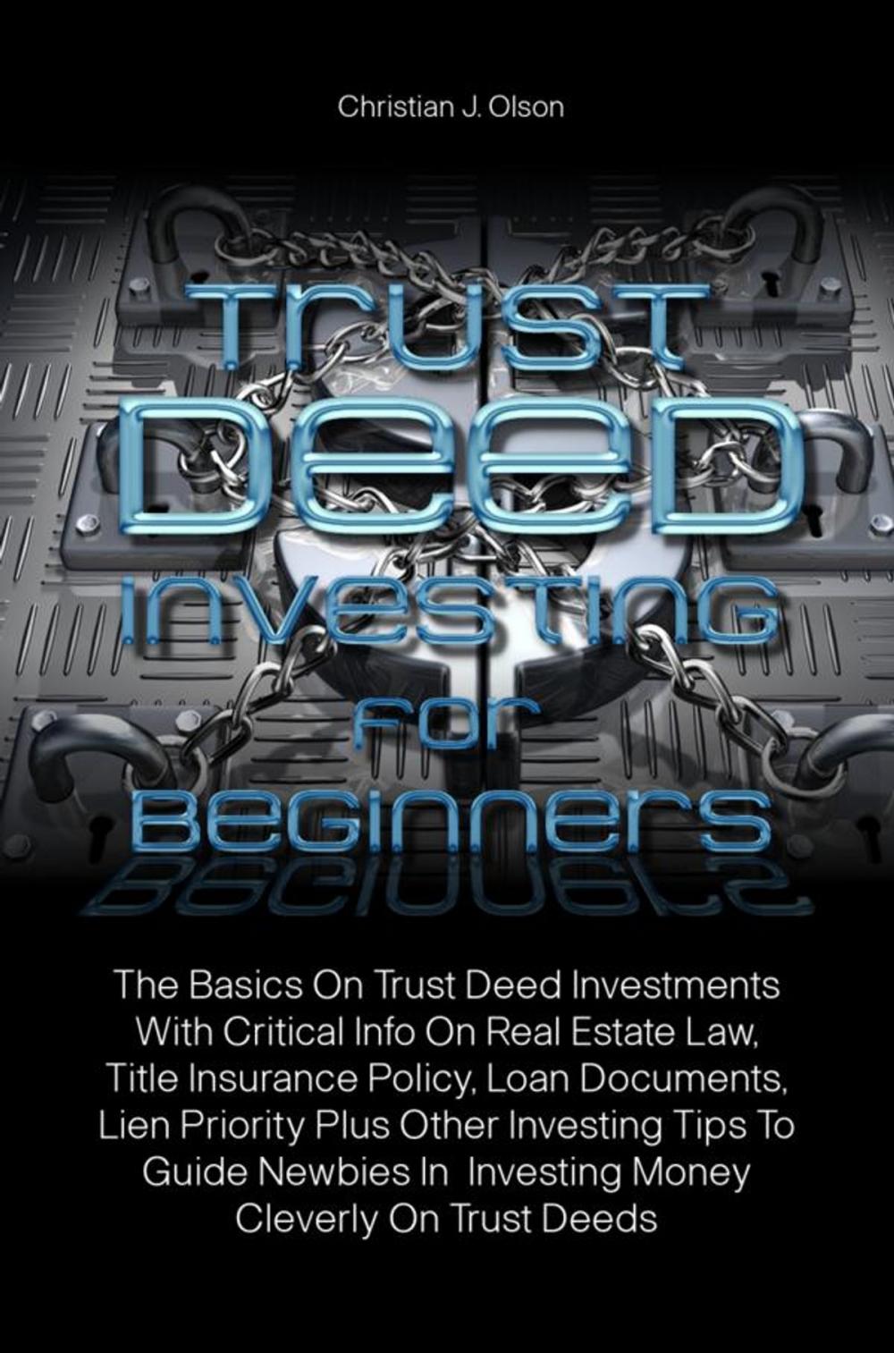 Big bigCover of Trust Deed Investing For Beginners