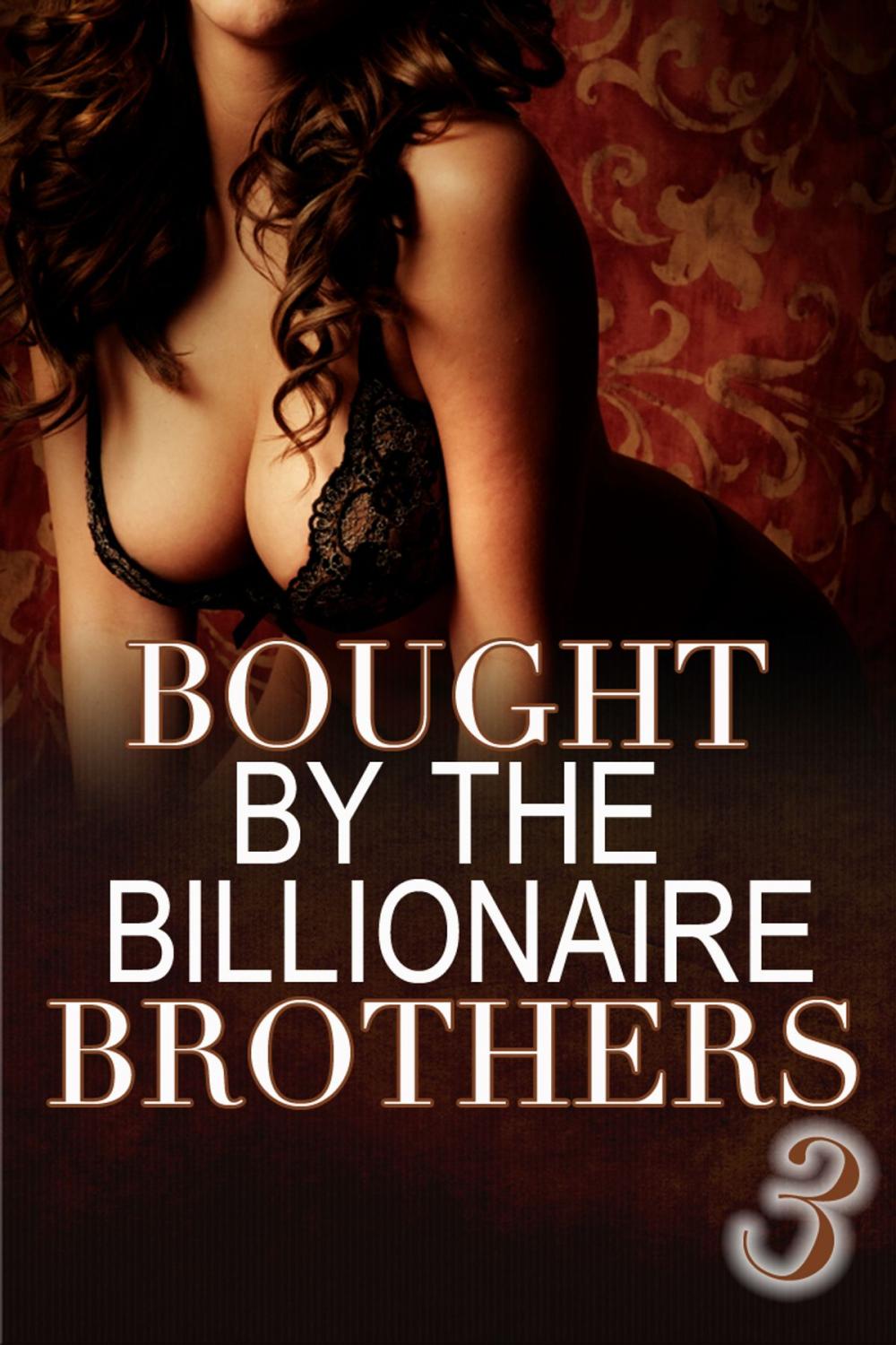 Big bigCover of Bought By The Billionaire Brothers 3