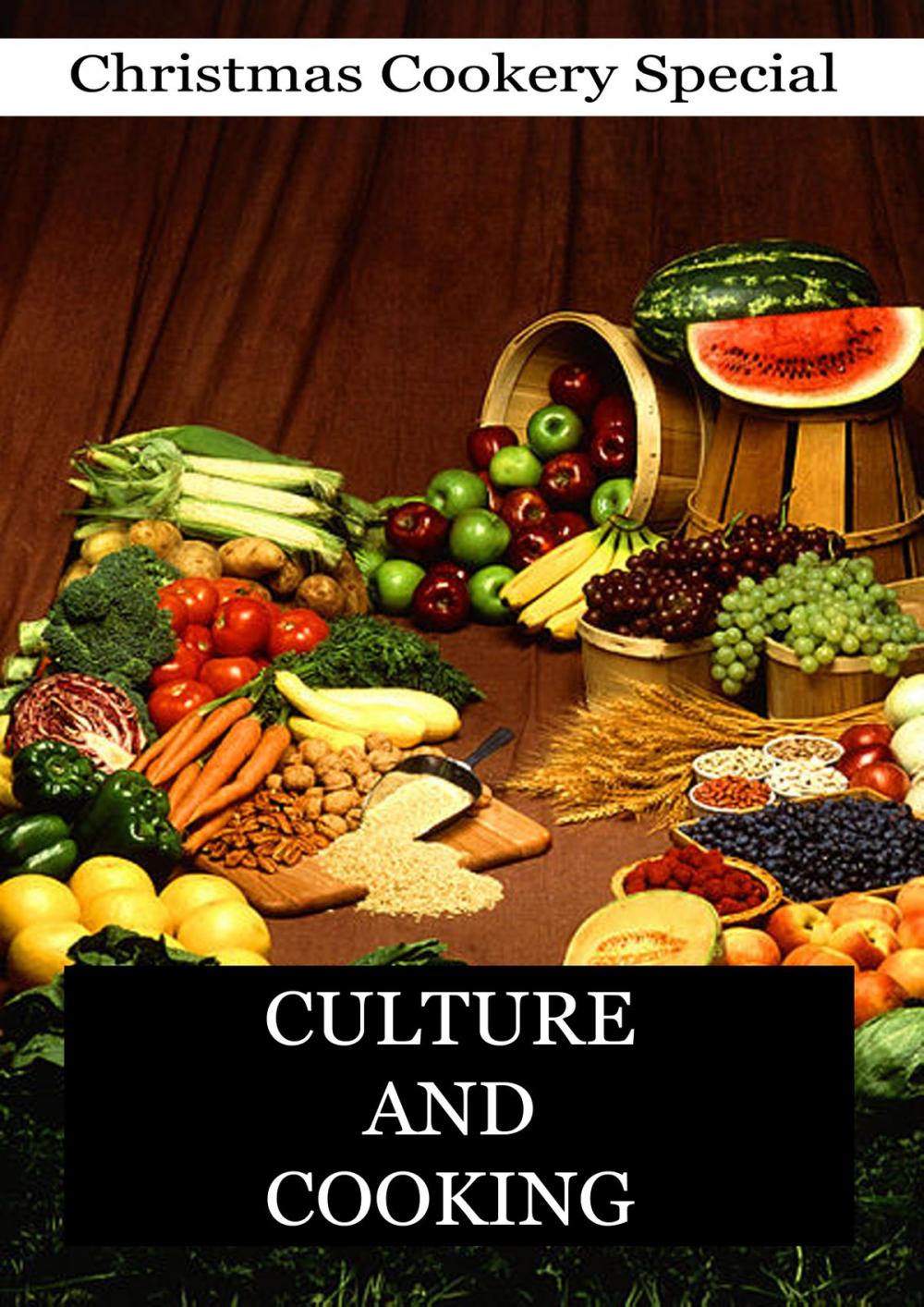 Big bigCover of Culture And Cooking