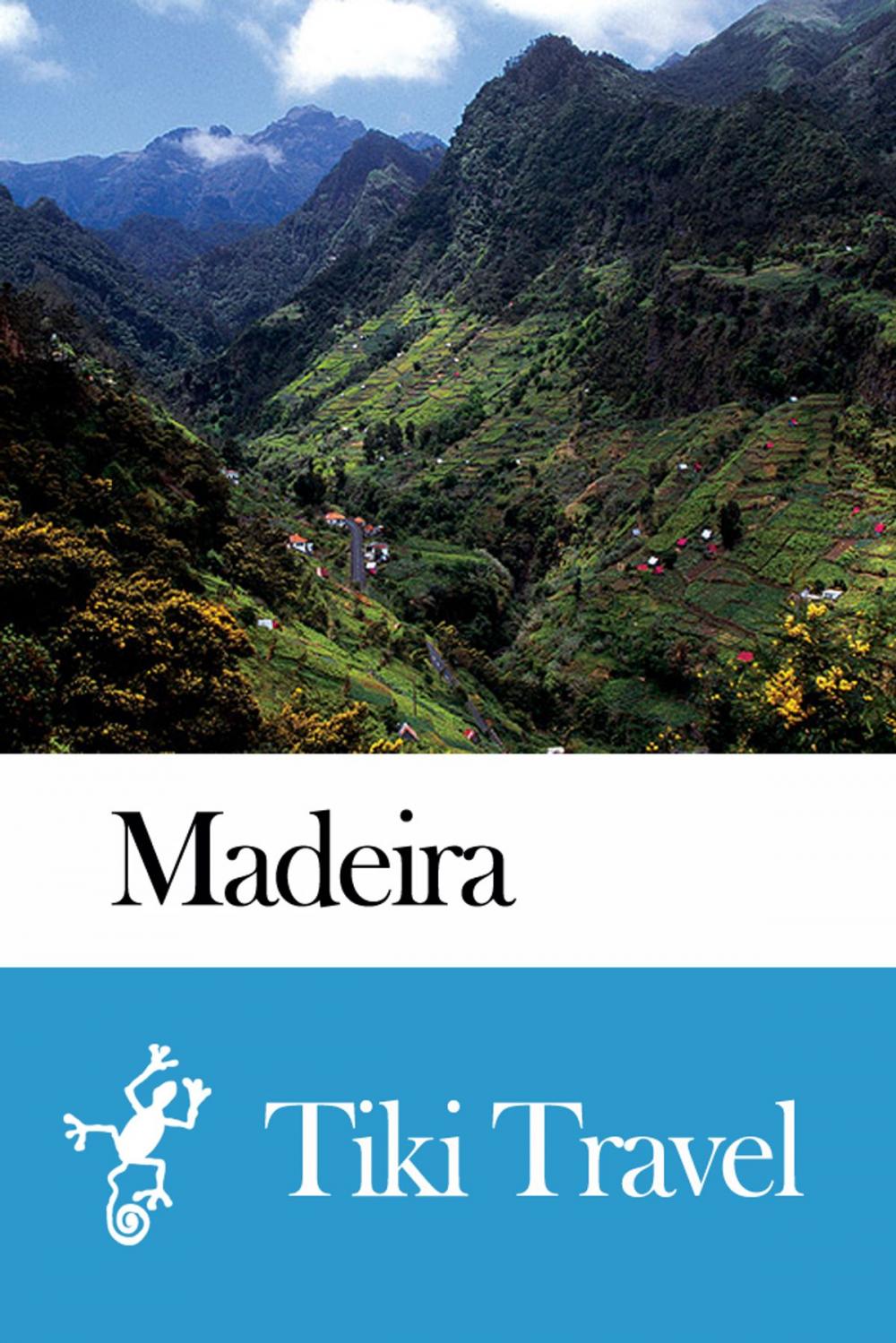 Big bigCover of Madeira Travel Guide - Tiki Travel