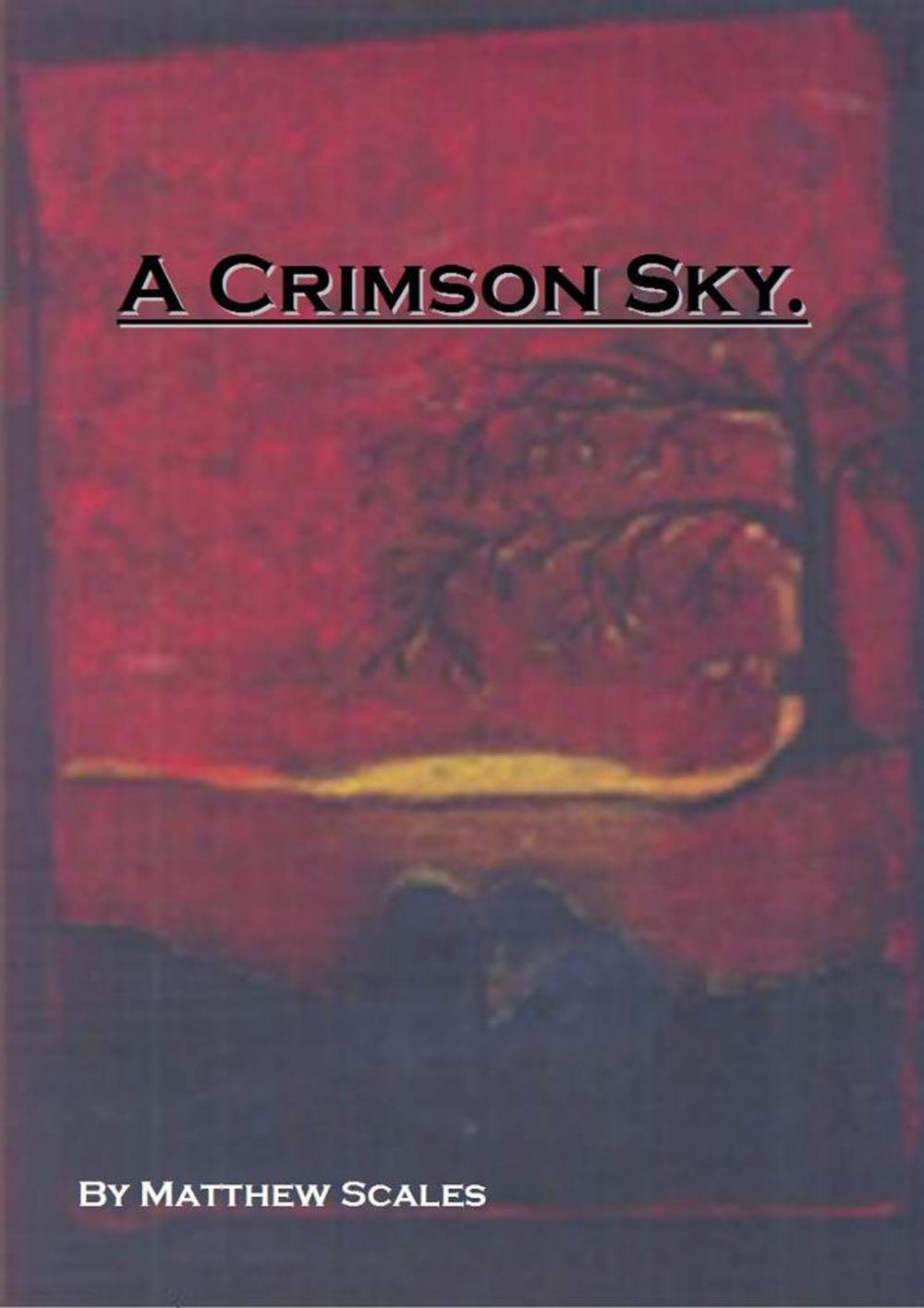 Big bigCover of A Crimson Sky