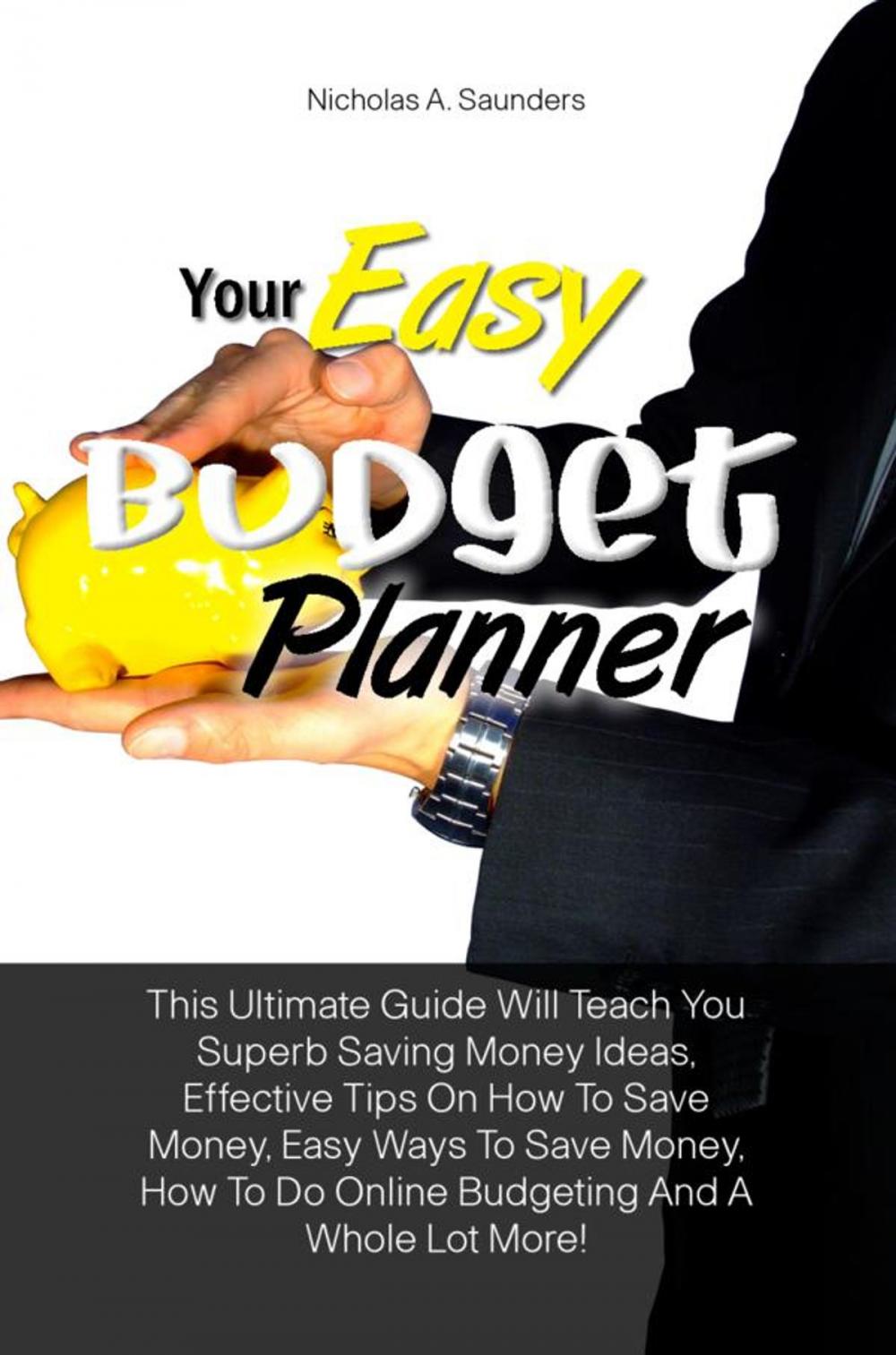 Big bigCover of Your Easy Budget Planner