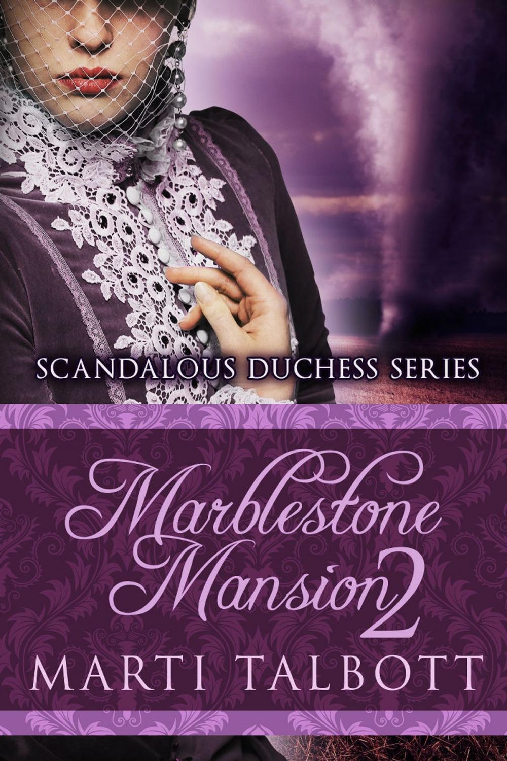 Big bigCover of Marblestone Mansion