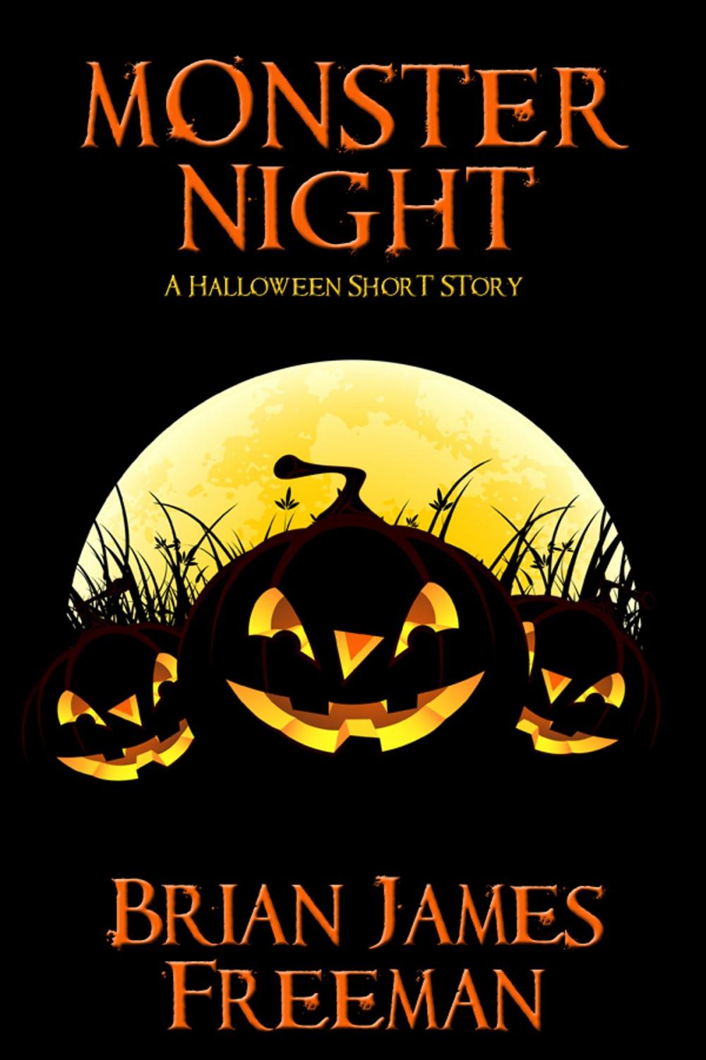 Big bigCover of Monster Night: A Halloween Short Story