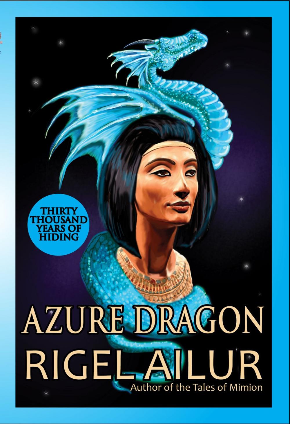 Big bigCover of Azure Dragon