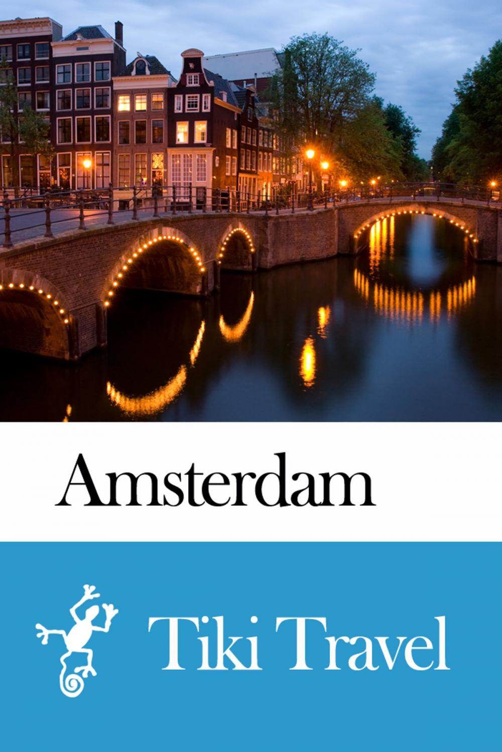 Big bigCover of Amsterdam (Netherlands) Travel Guide - Tiki Travel