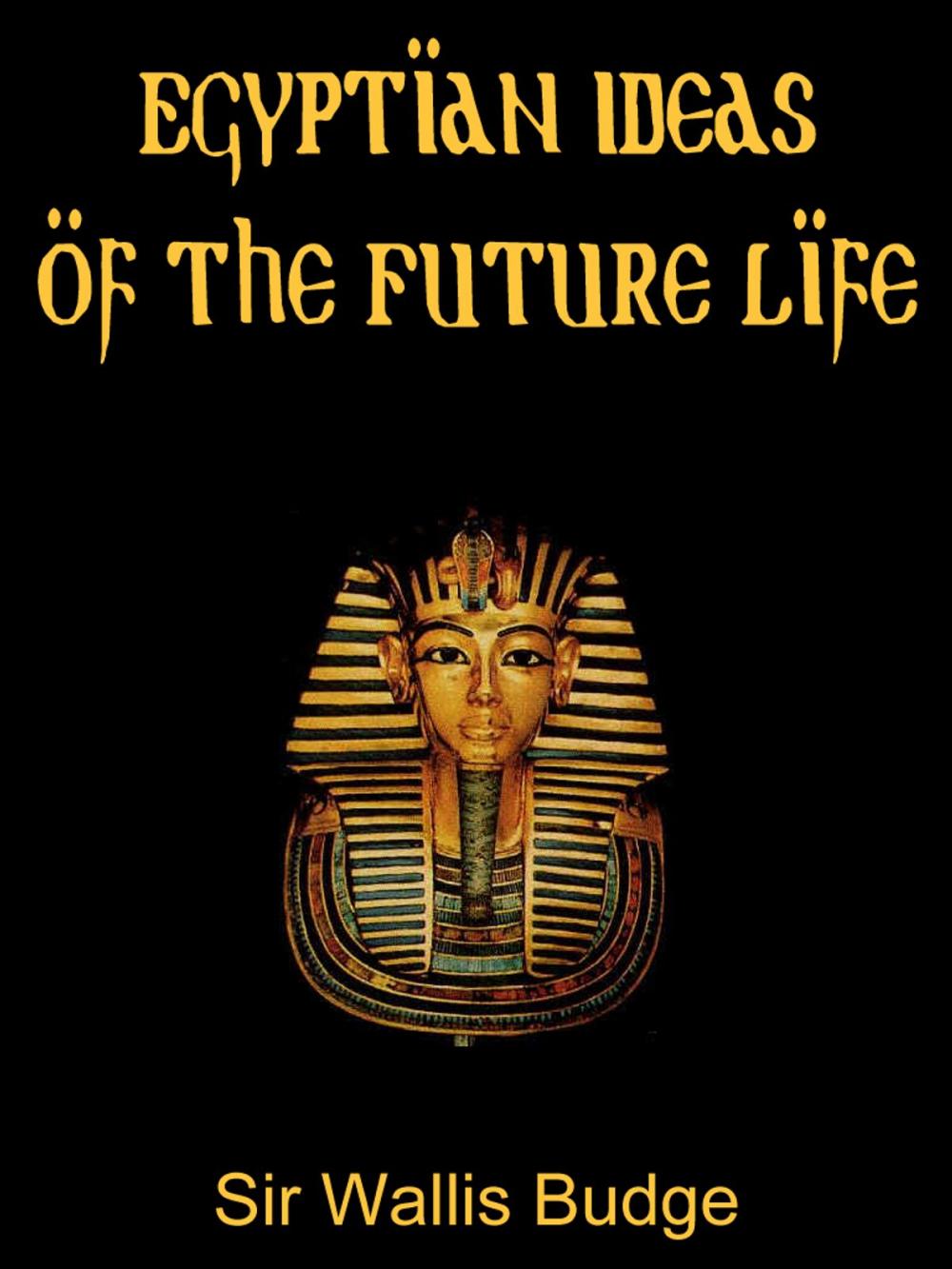 Big bigCover of Egyptian Ideas Of The Future Life