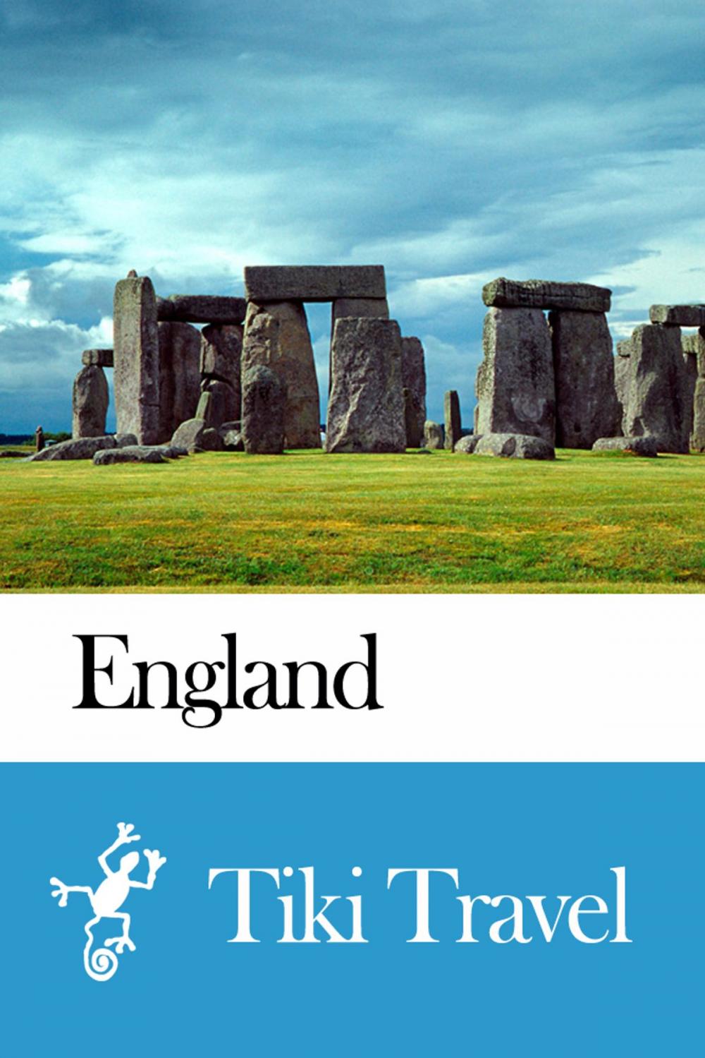 Big bigCover of England Travel Guide - Tiki Travel