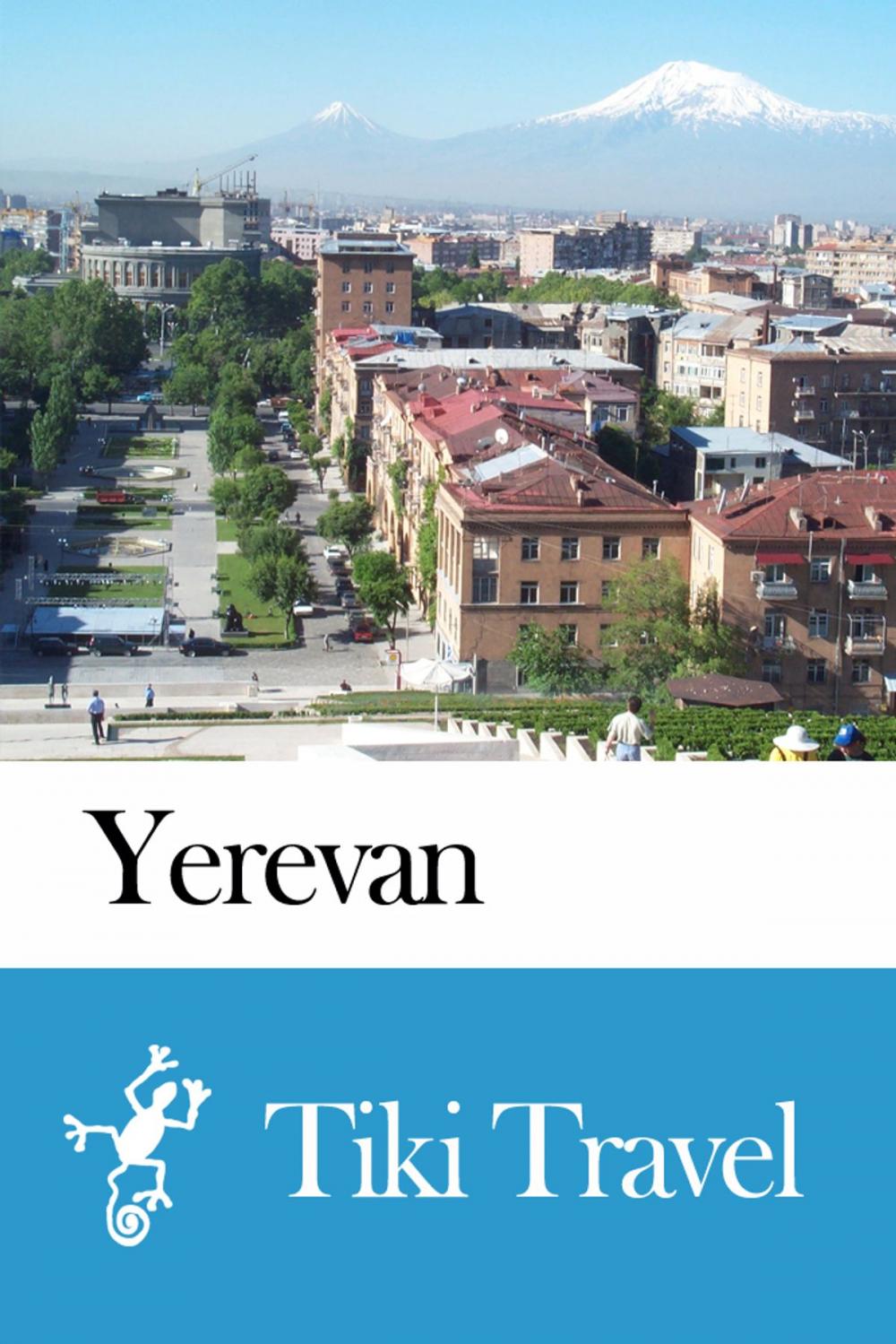 Big bigCover of Yerevan (Armenia) Travel Guide - Tiki Travel