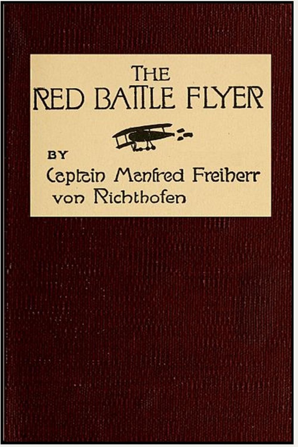 Big bigCover of The Red Battle Flyer