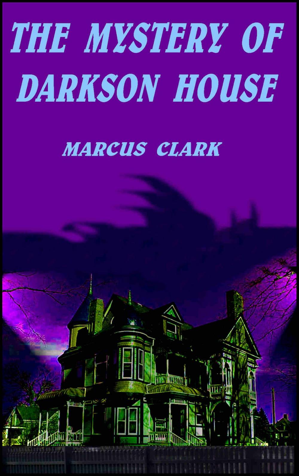 Big bigCover of The Mystery of Darkson House