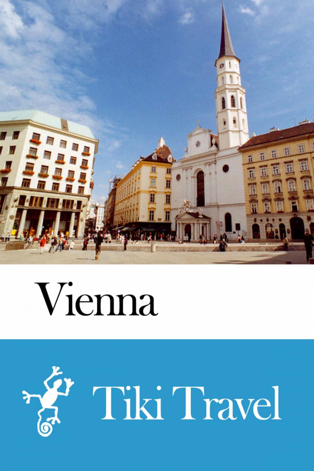 Big bigCover of Vienna (Austria) Travel Guide - Tiki Travel