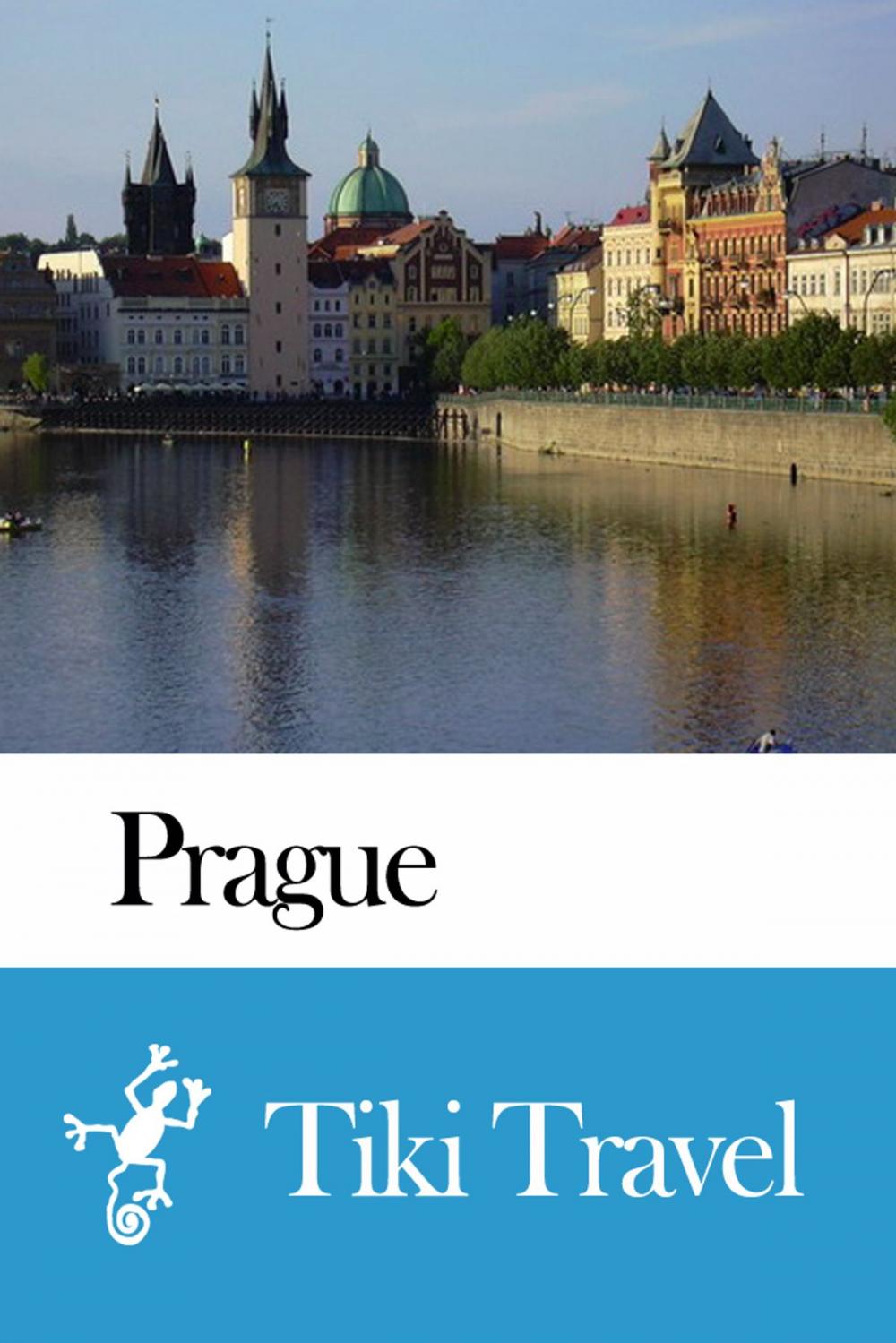 Big bigCover of Prague (Czech Republic) Travel Guide - Tiki Travel