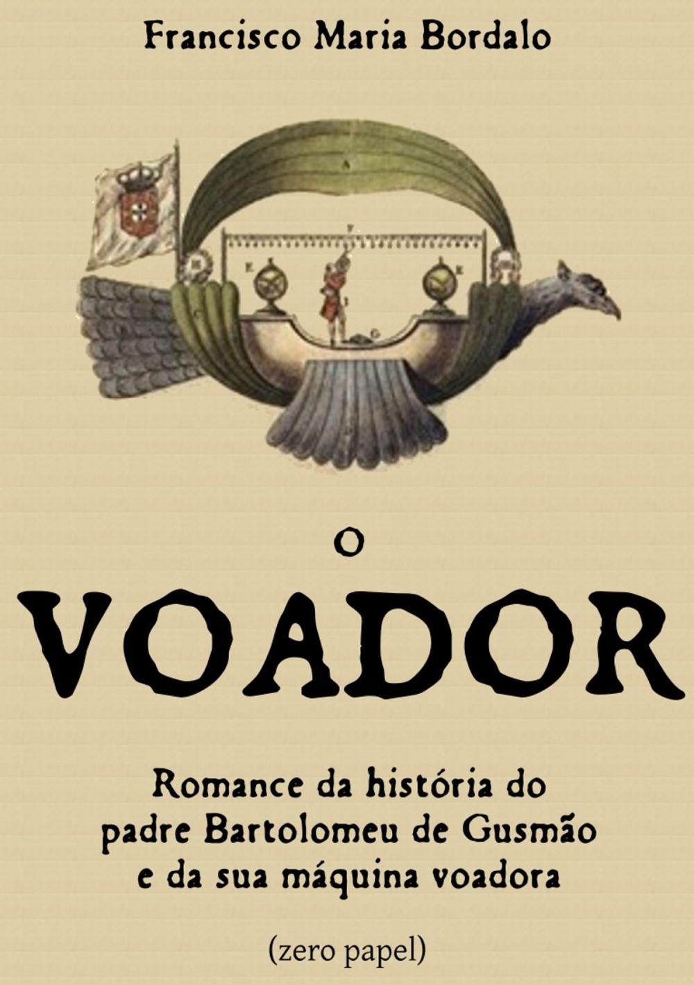 Big bigCover of O voador