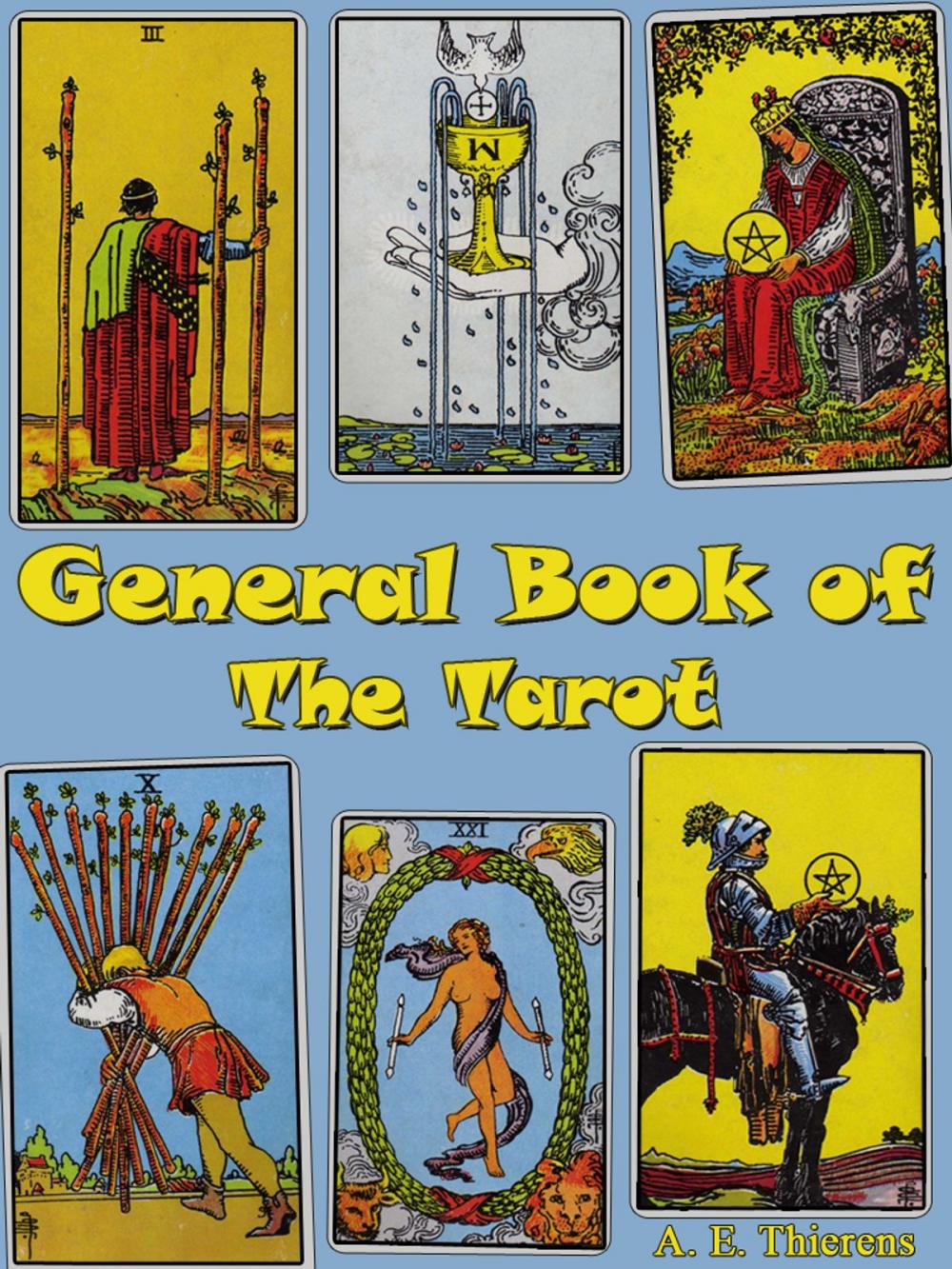 Big bigCover of General Book Of the Tarot