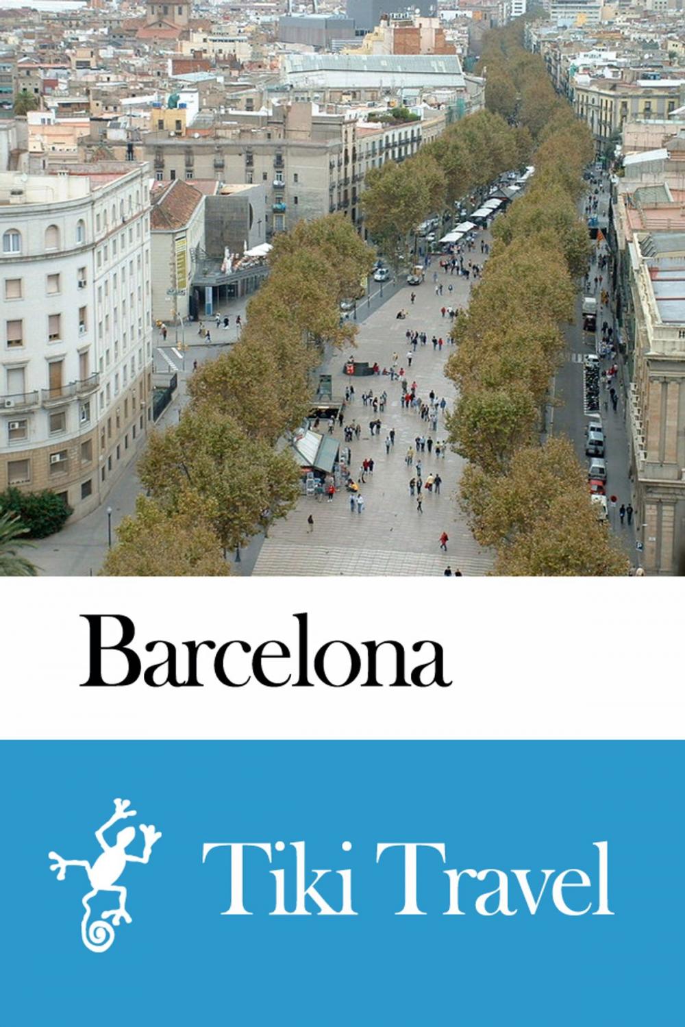 Big bigCover of Barcelona (Spain) Travel Guide - Tiki Travel