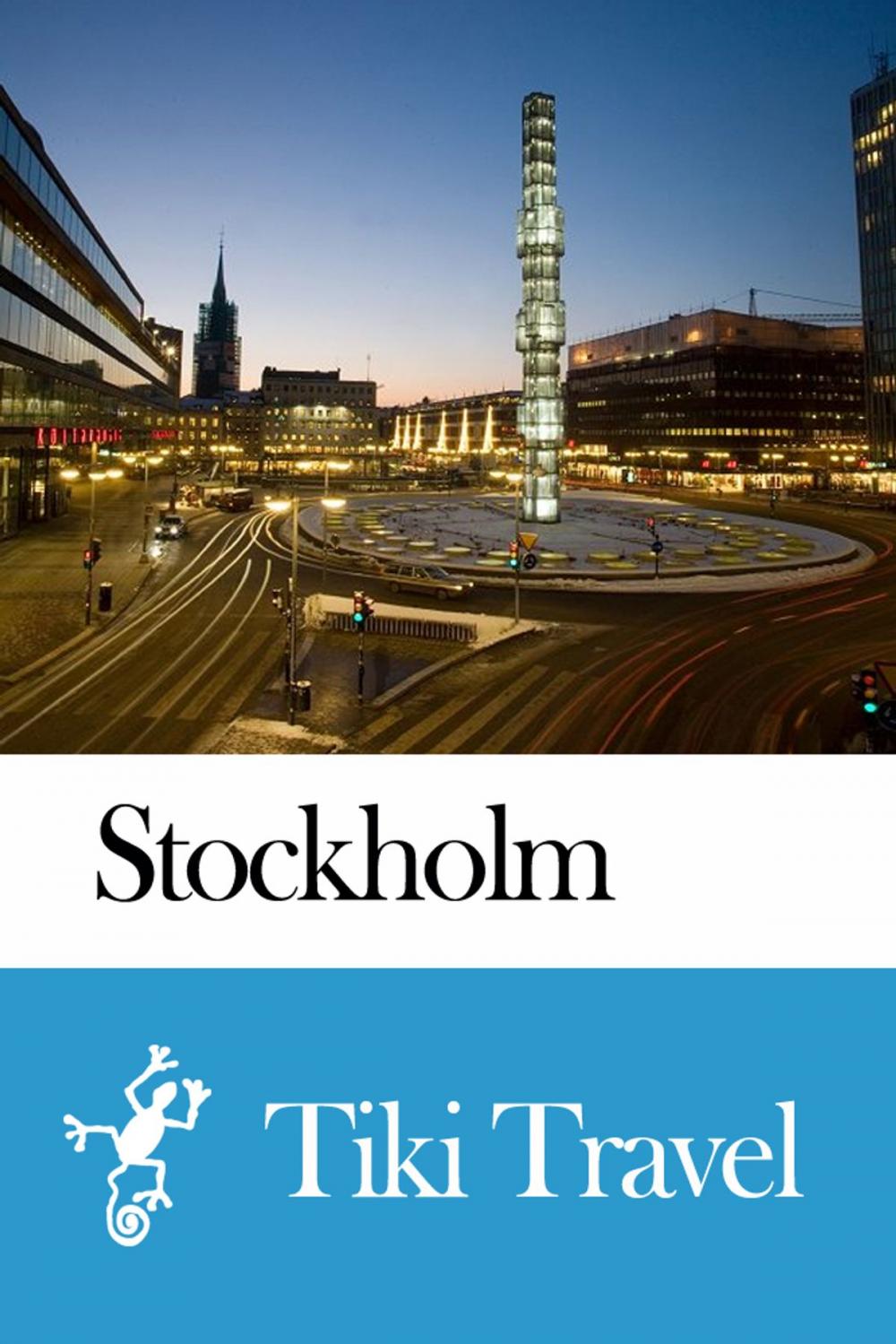 Big bigCover of Stockholm (Sweden) Travel Guide - Tiki Travel