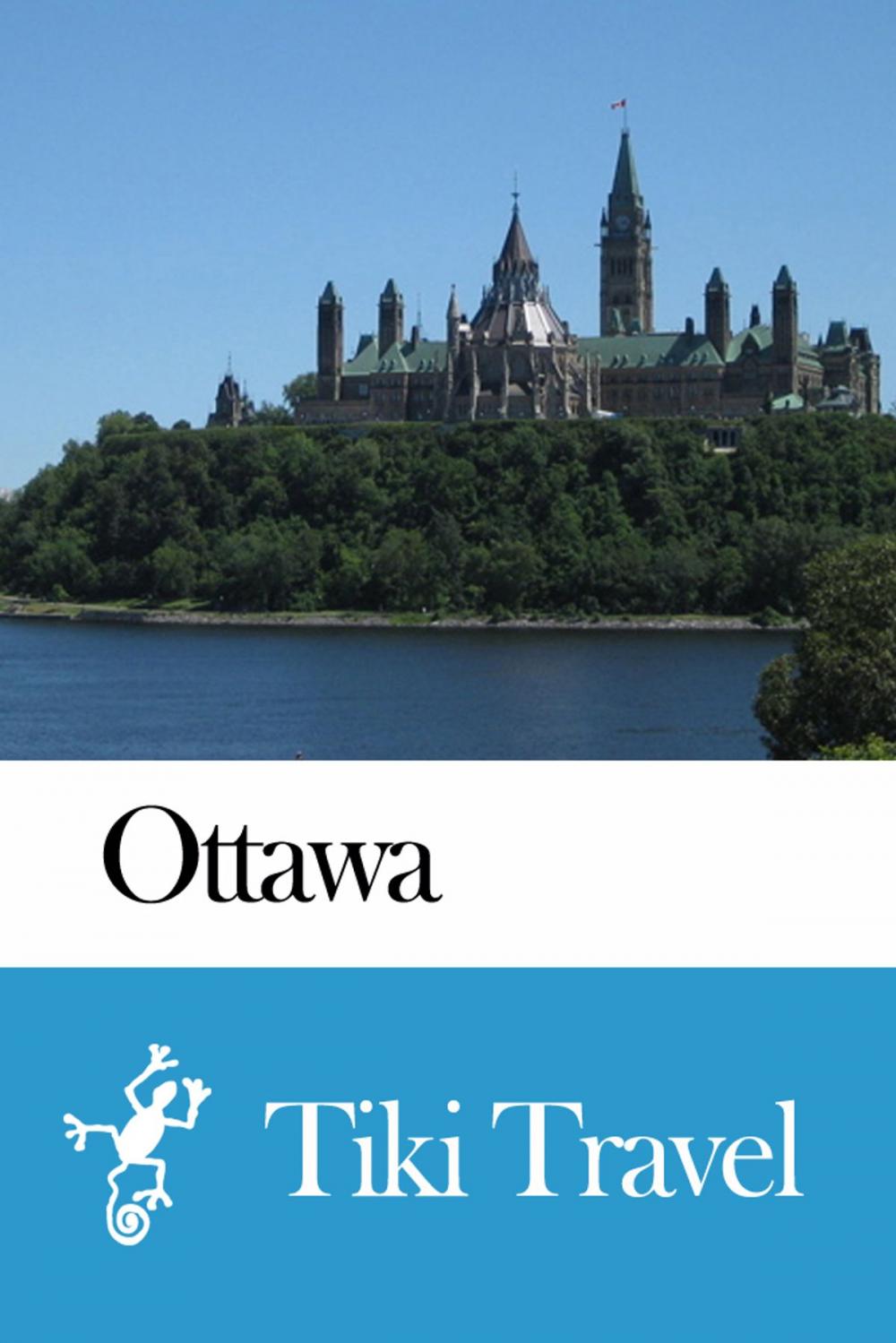 Big bigCover of Ottawa (Canada) Travel Guide - Tiki Travel