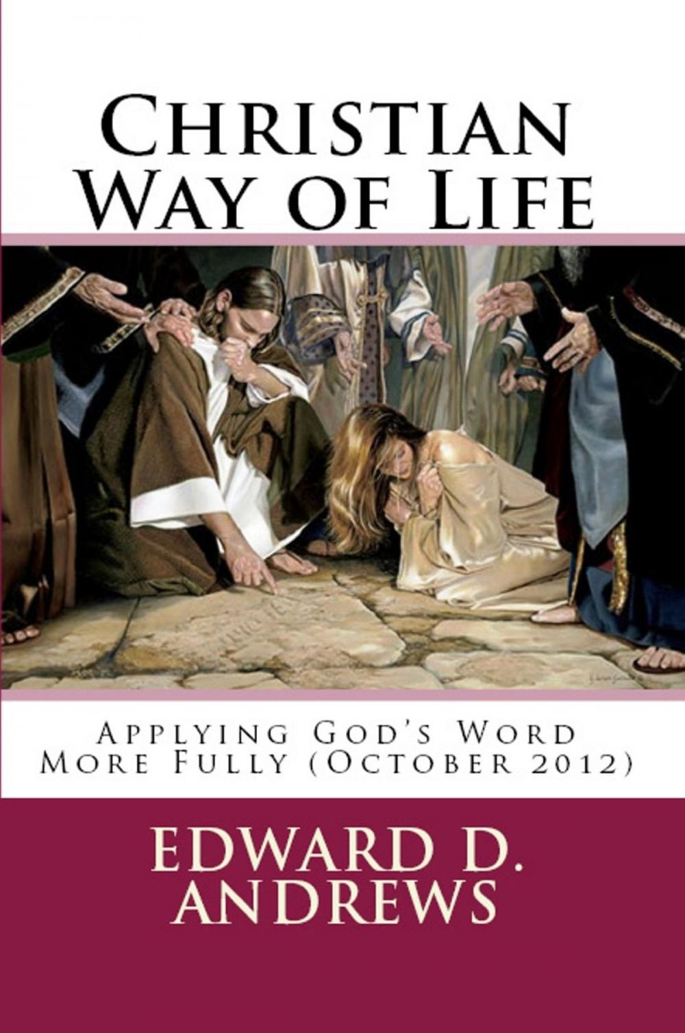 Big bigCover of CHRISTIAN WAY OF LIFE Applying God's Word More Fully (October 2012)