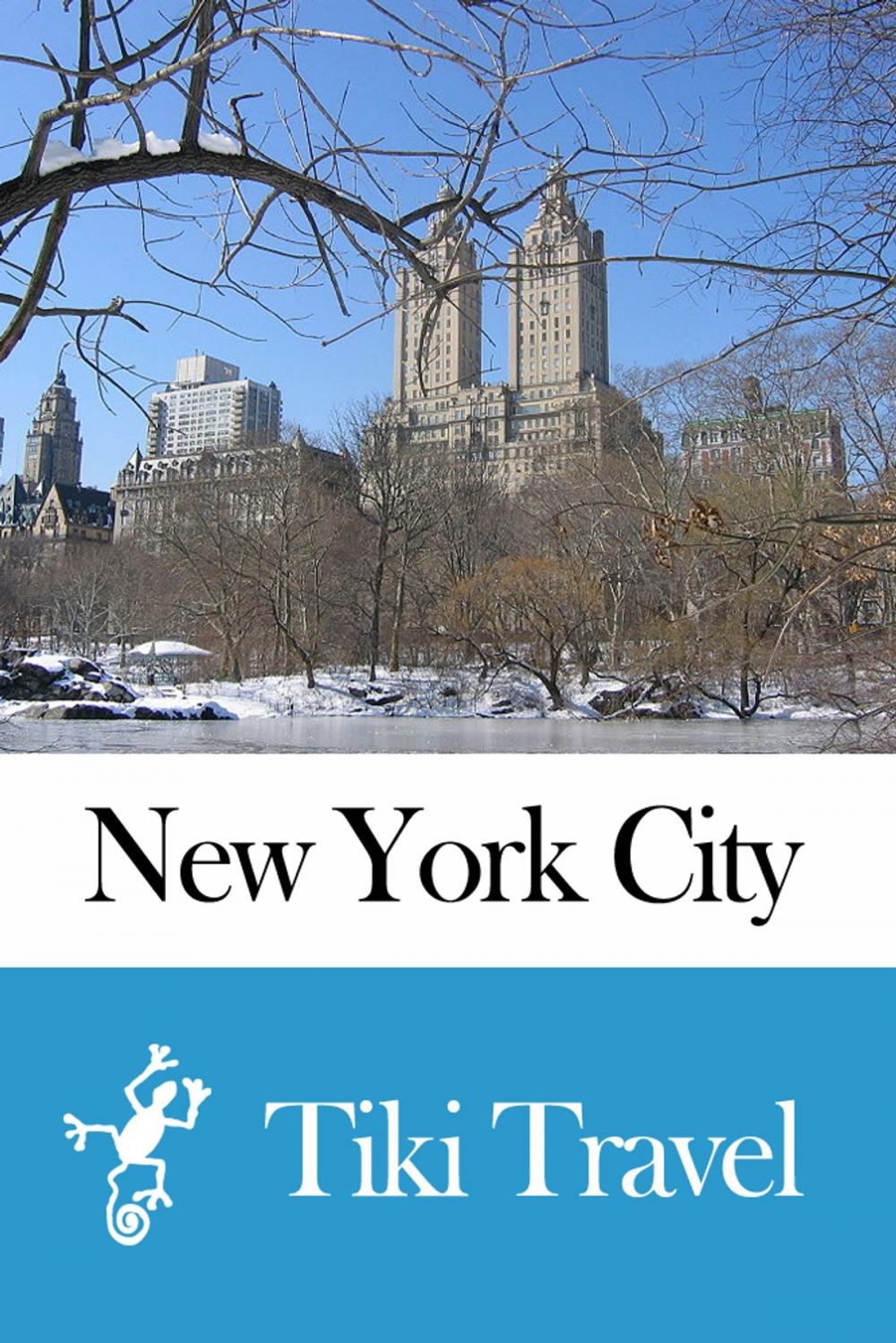 Big bigCover of New York City (USA) Travel Guide - Tiki Travel