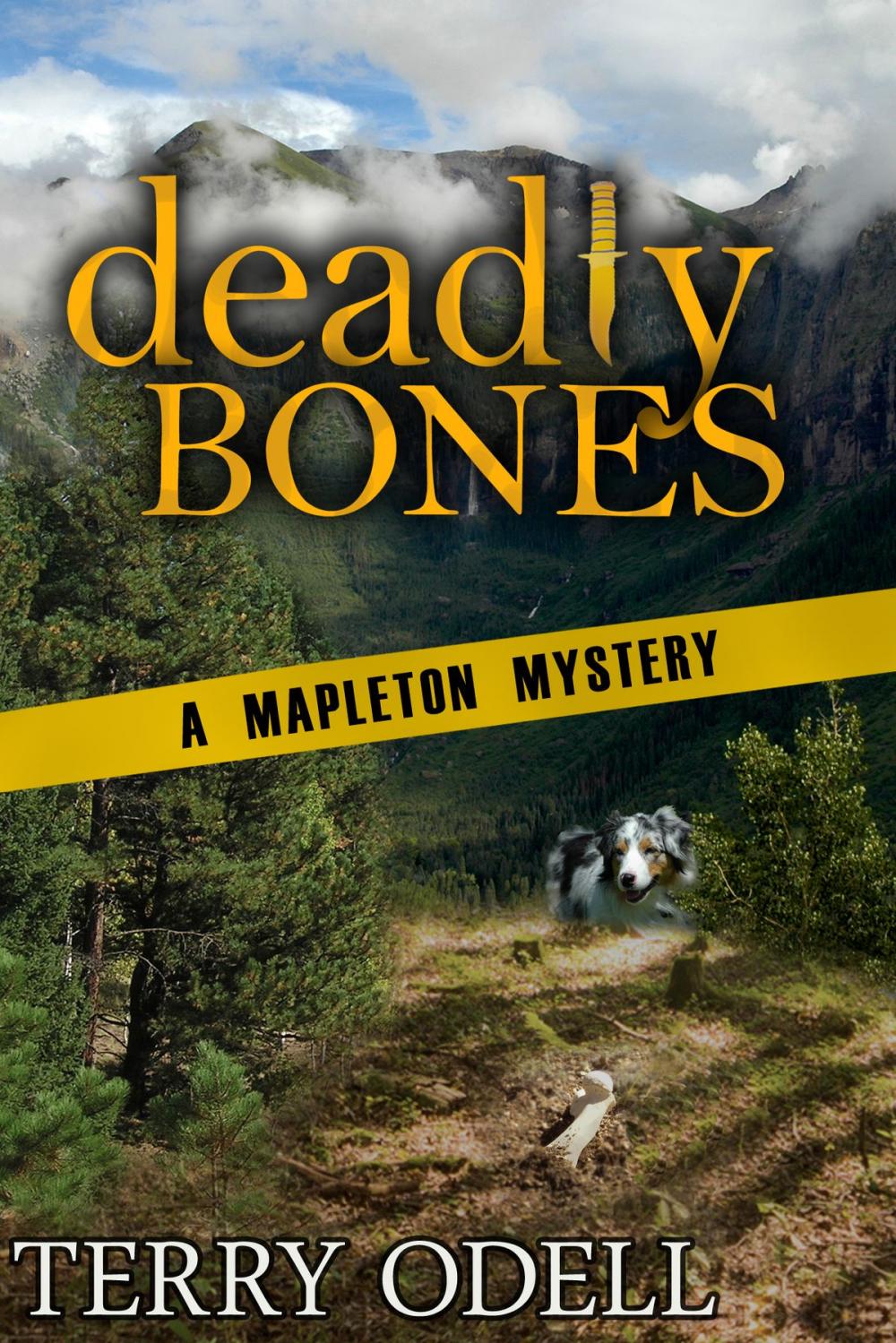 Big bigCover of Deadly Bones