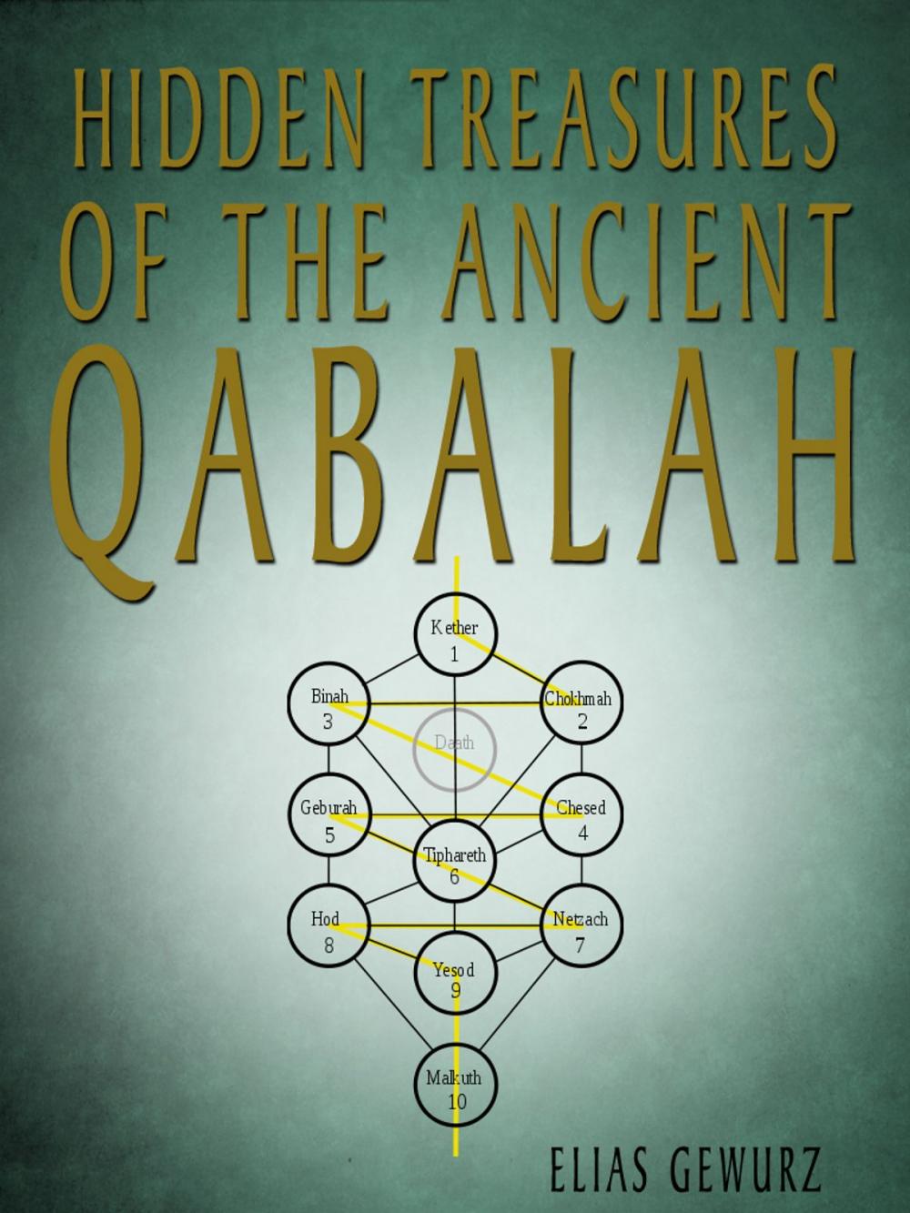 Big bigCover of Hidden Treasures Of The Ancient Qabalah