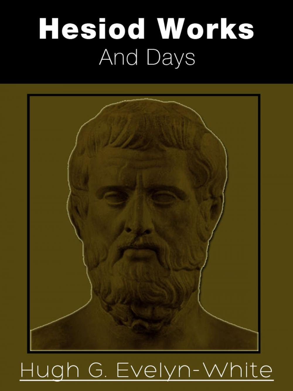 Big bigCover of Hesiod: Works And Days