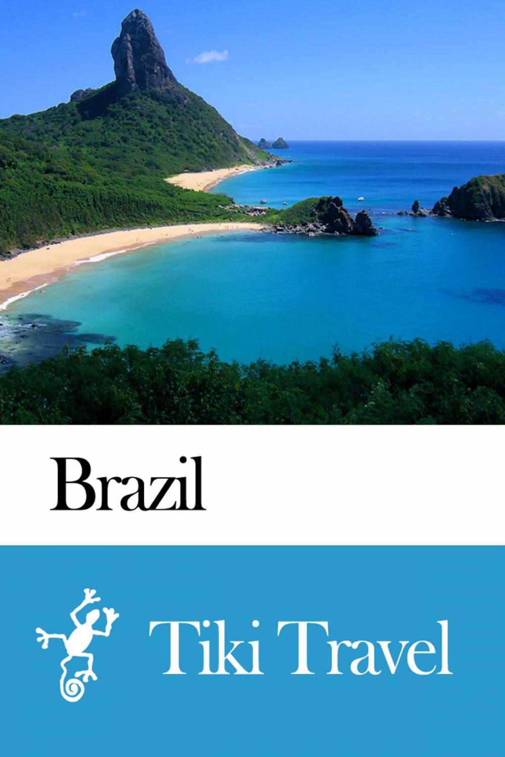 Big bigCover of Brazil Travel Guide - Tiki Travel