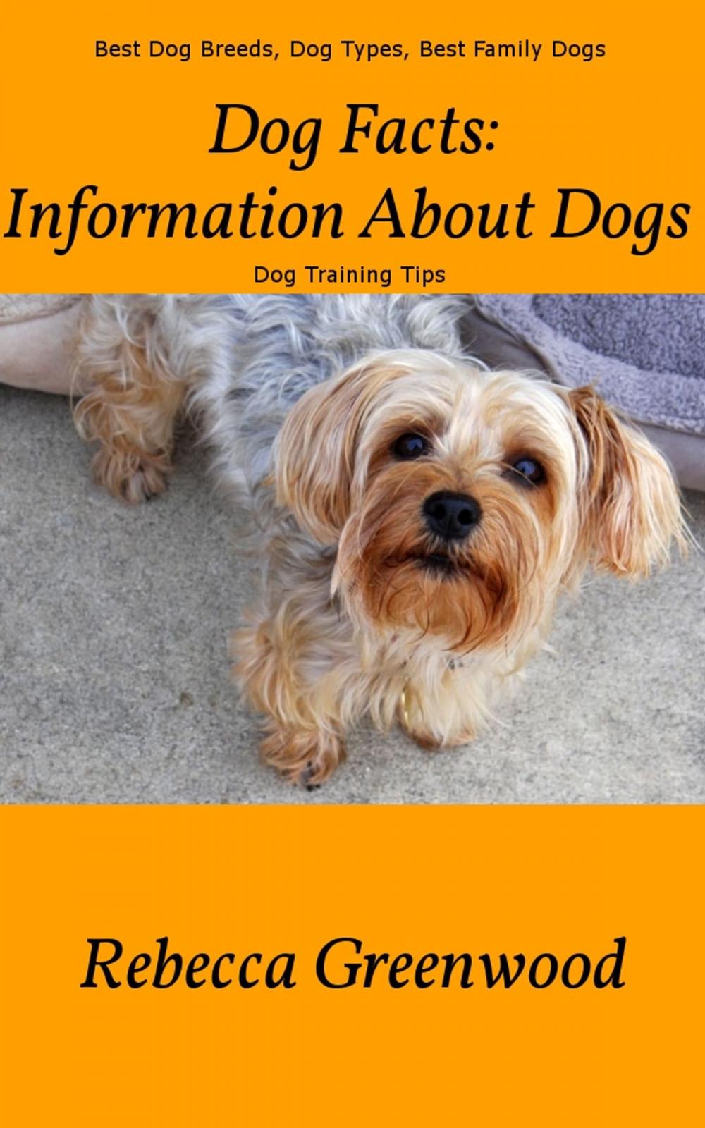 Big bigCover of Dog Facts: Information About Dogs