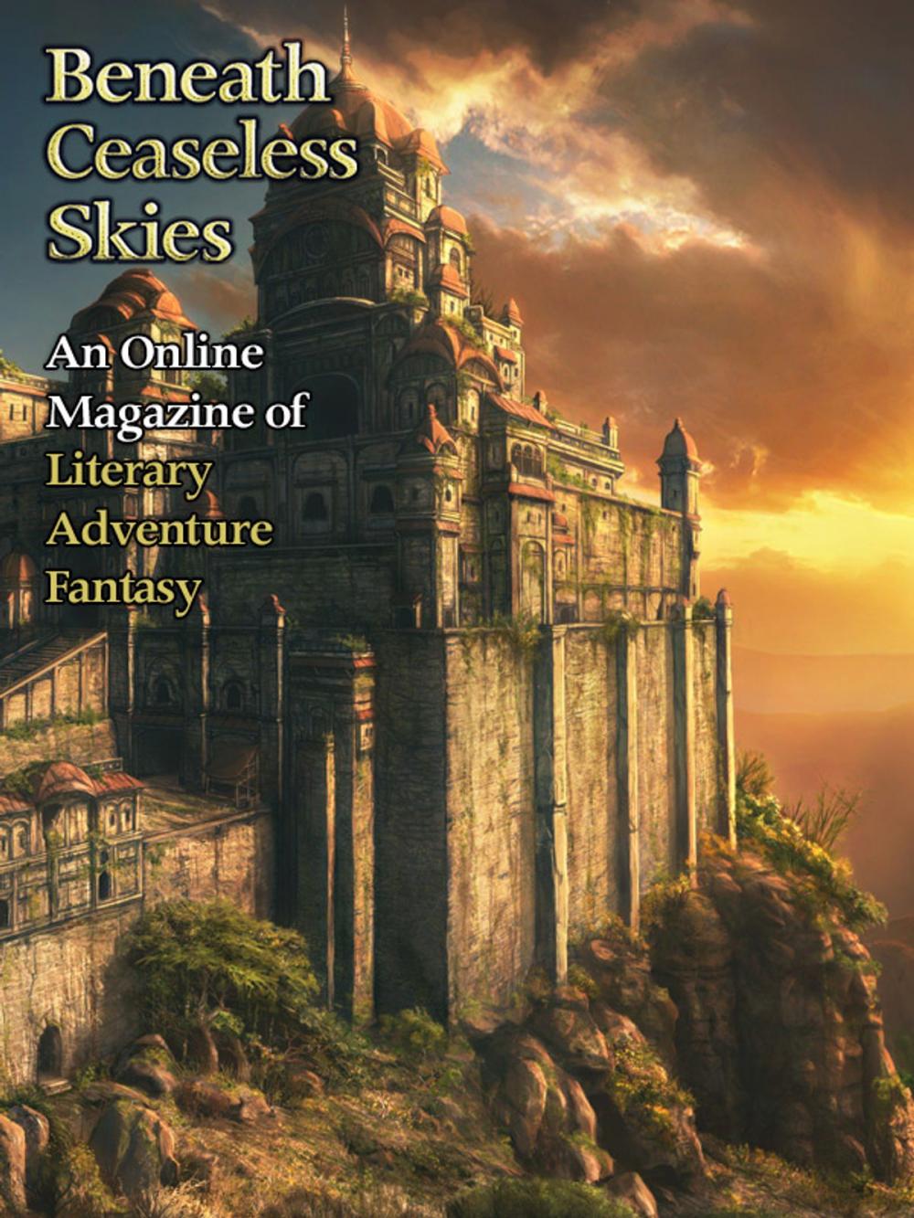 Big bigCover of Beneath Ceaseless Skies Issue #105, Fourth Anniversary Double-Issue