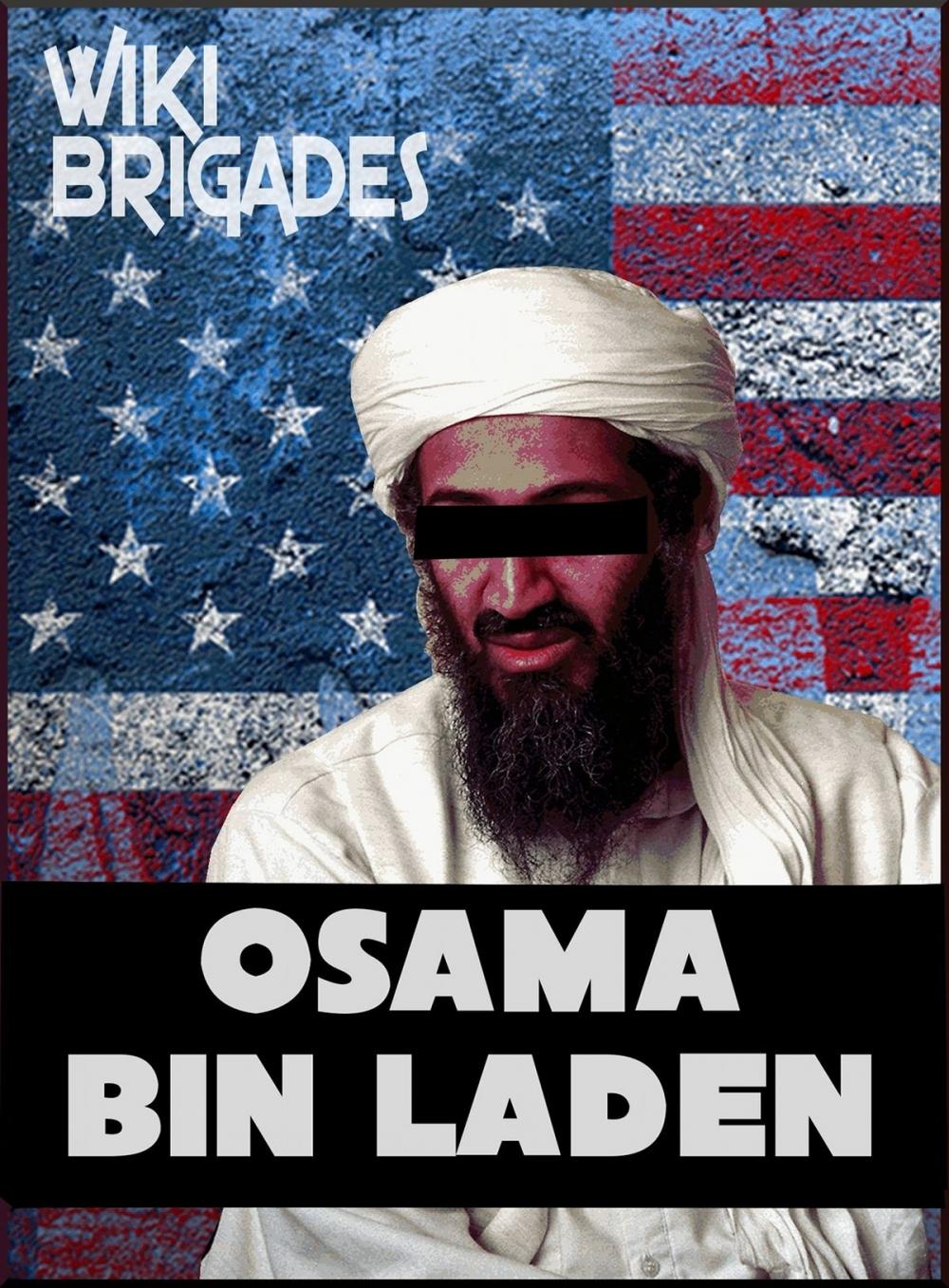 Big bigCover of Osama Bin Laden