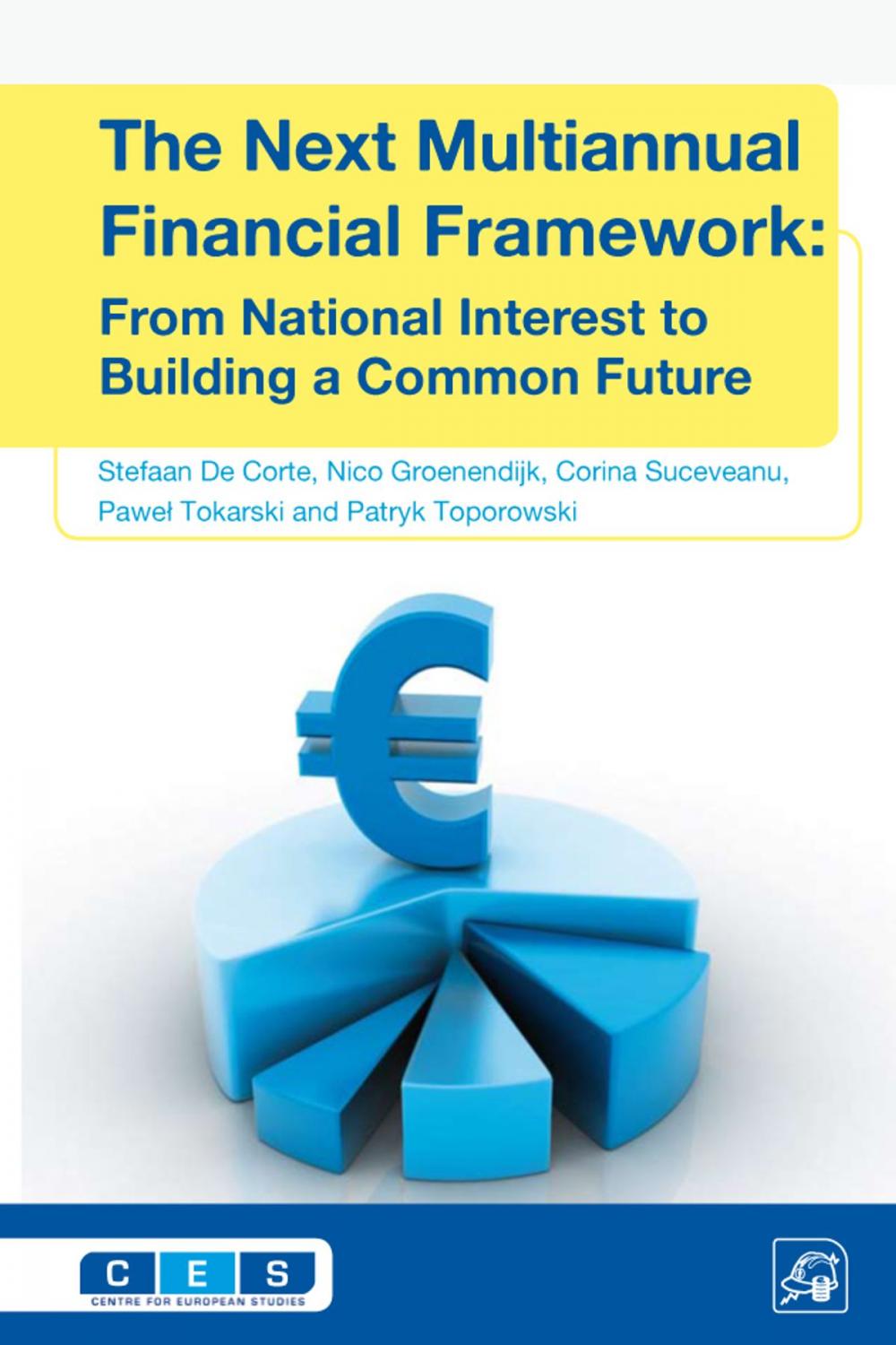 Big bigCover of The Next Multiannual Financial Framework