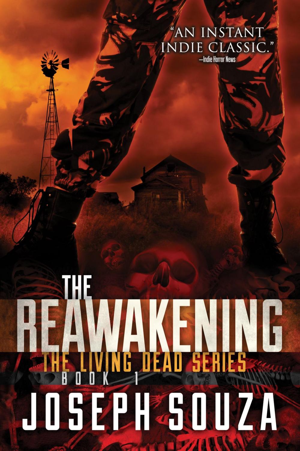 Big bigCover of The Reawakening