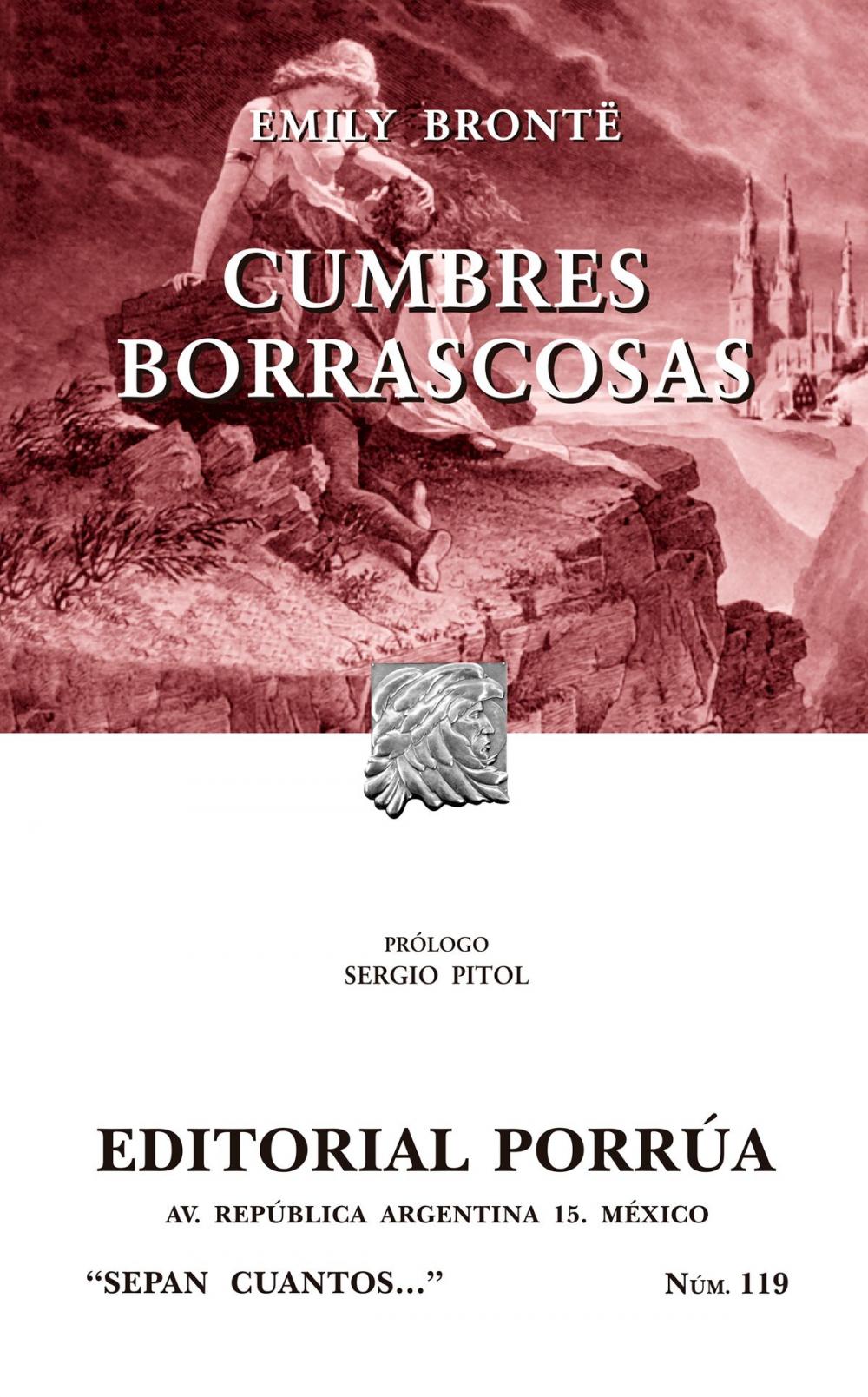 Big bigCover of Cumbres borrascosas