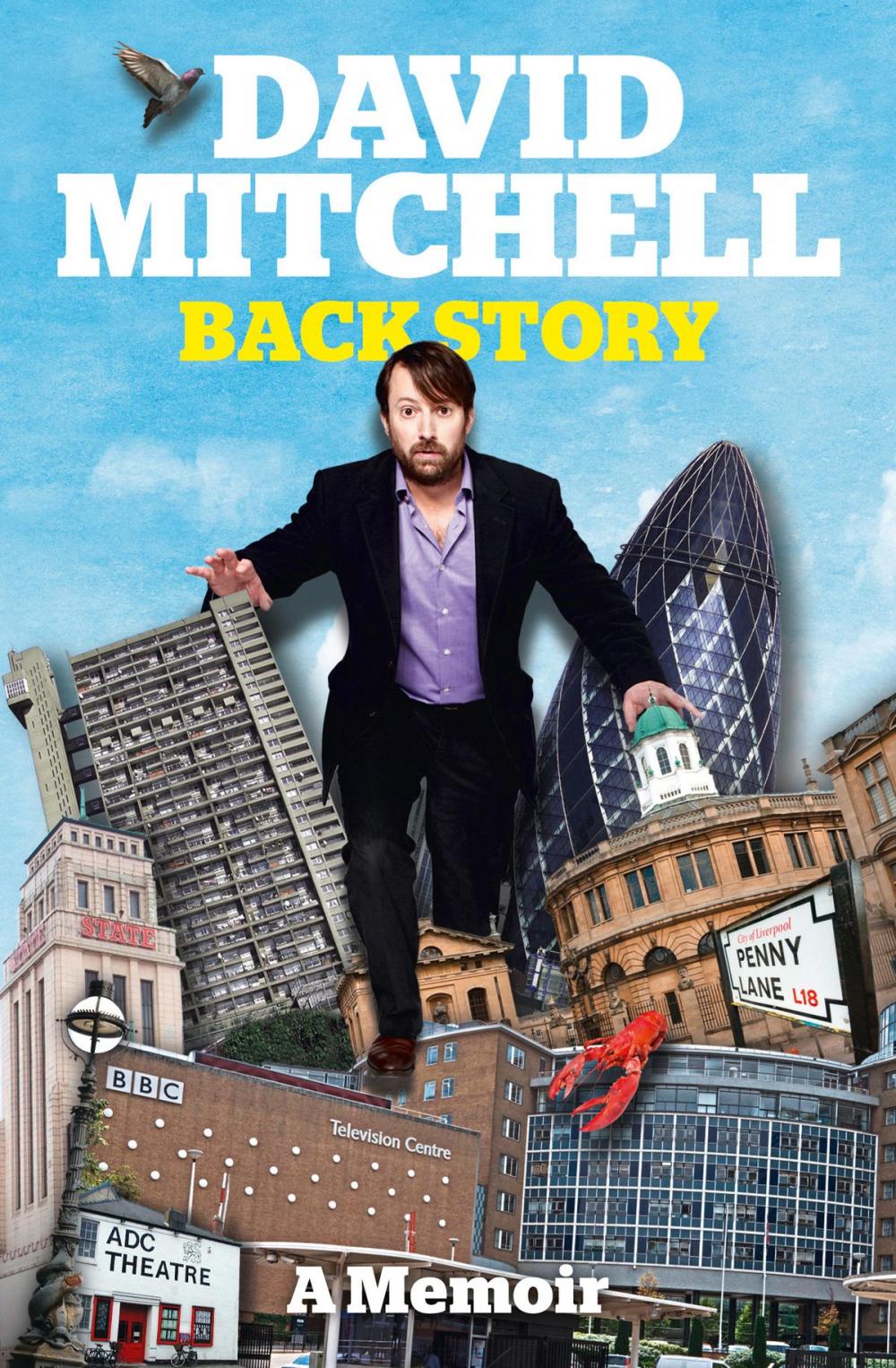 Big bigCover of David Mitchell: Back Story