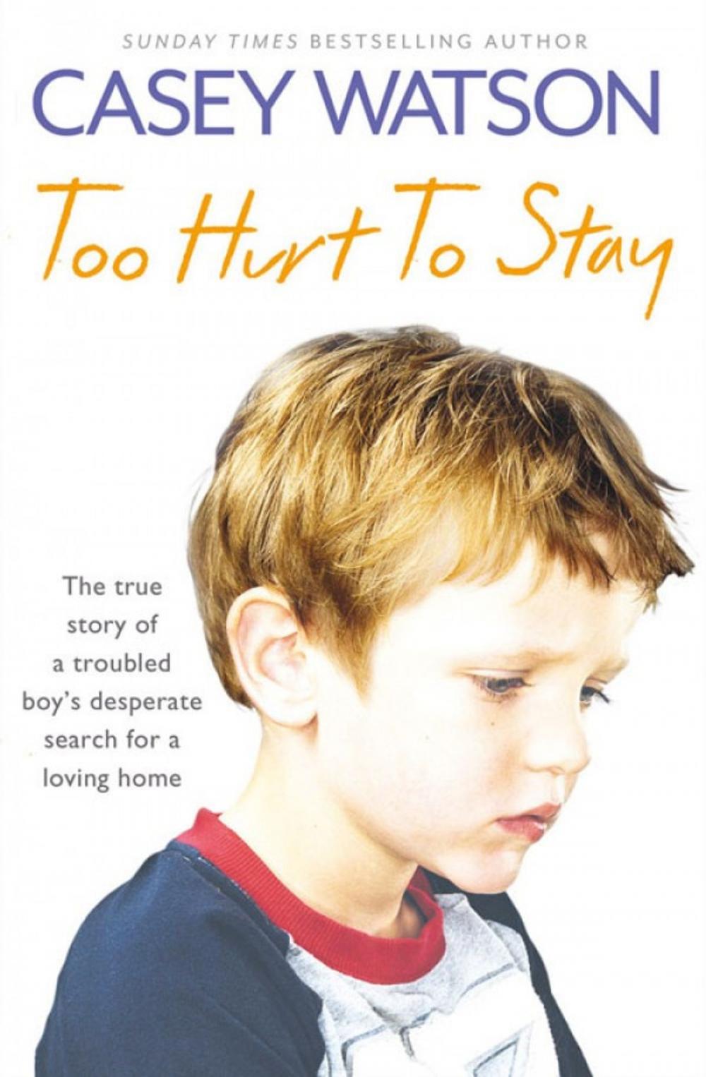 Big bigCover of Too Hurt to Stay: The True Story of a Troubled Boy’s Desperate Search for a Loving Home