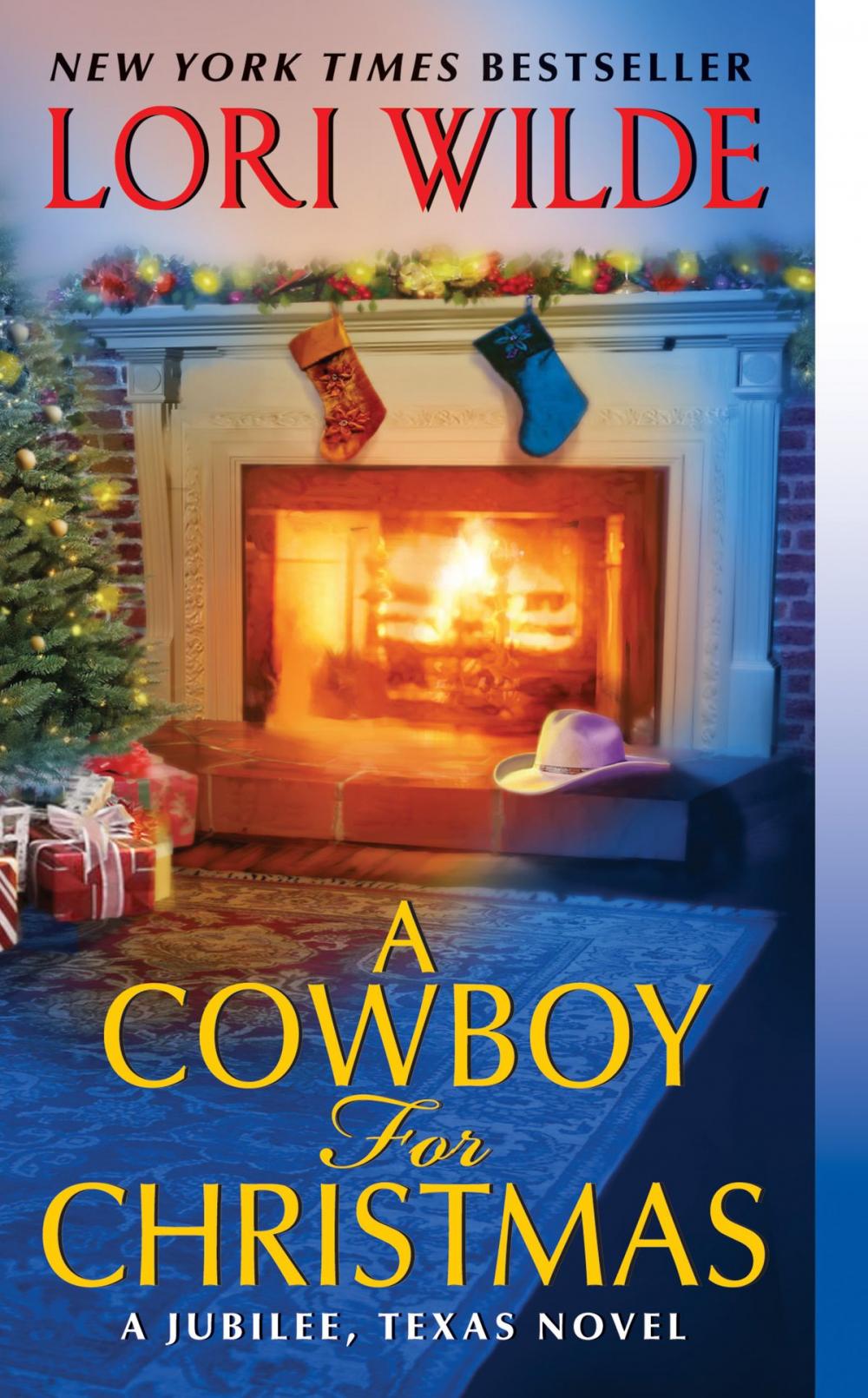 Big bigCover of A Cowboy for Christmas