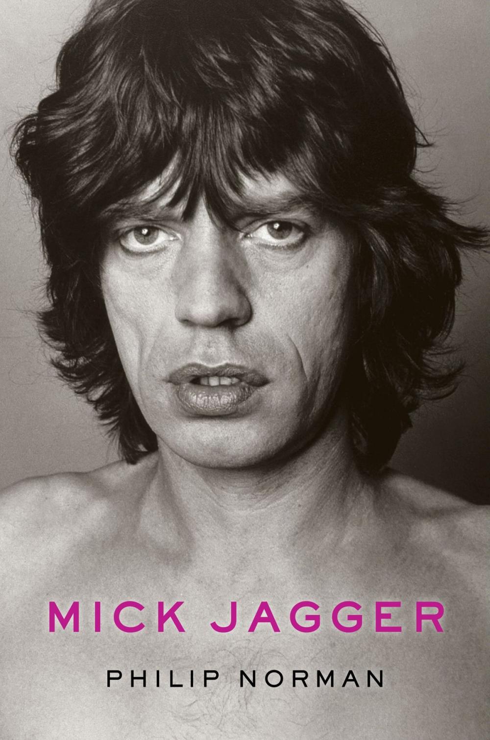 Big bigCover of Mick Jagger