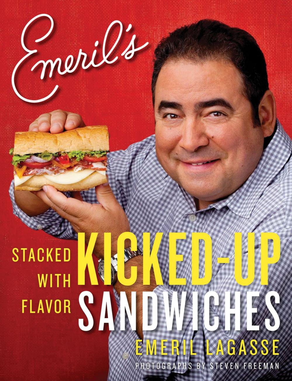 Big bigCover of Emeril's Kicked-Up Sandwiches