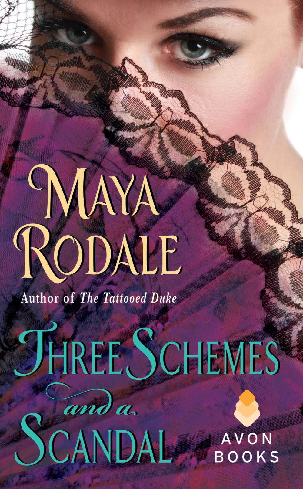 Big bigCover of Three Schemes and a Scandal