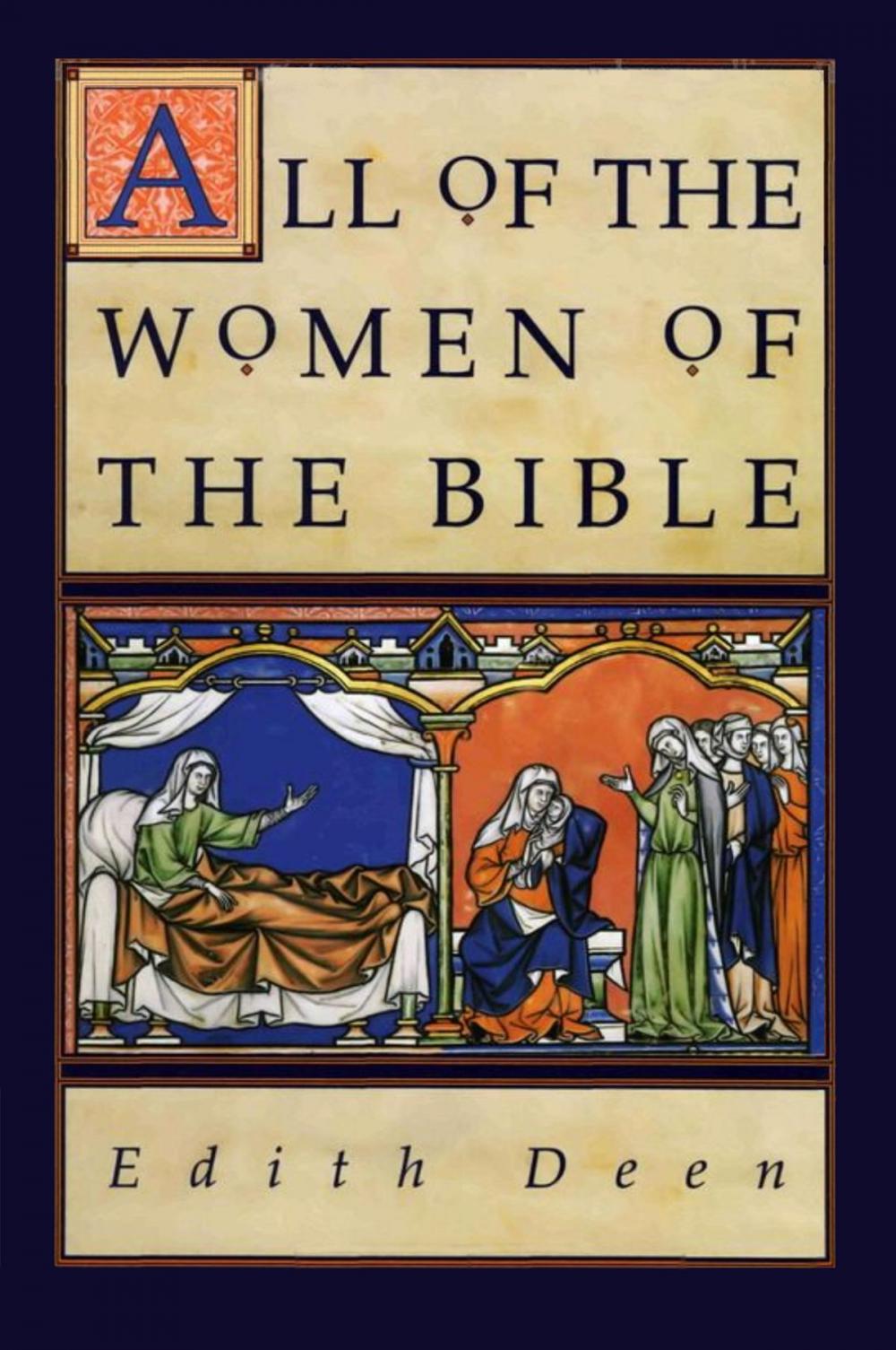 Big bigCover of All of the Women of the Bible