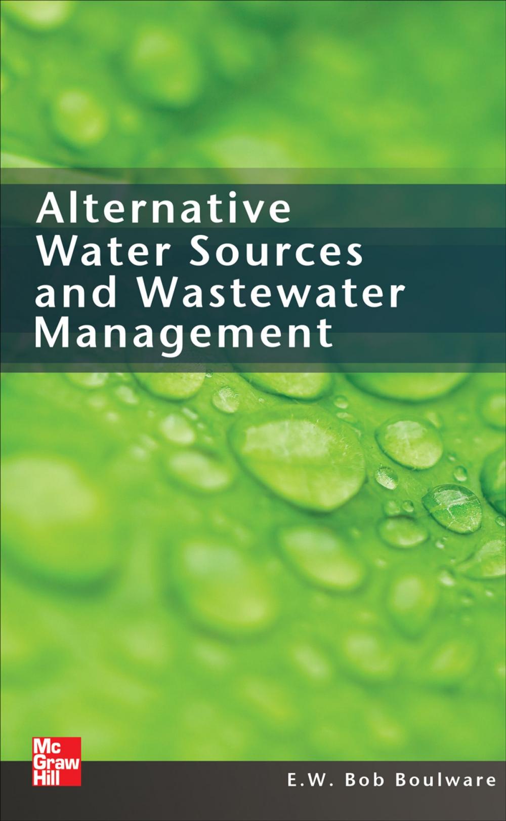 Big bigCover of Alternative Water Sources and Wastewater Management