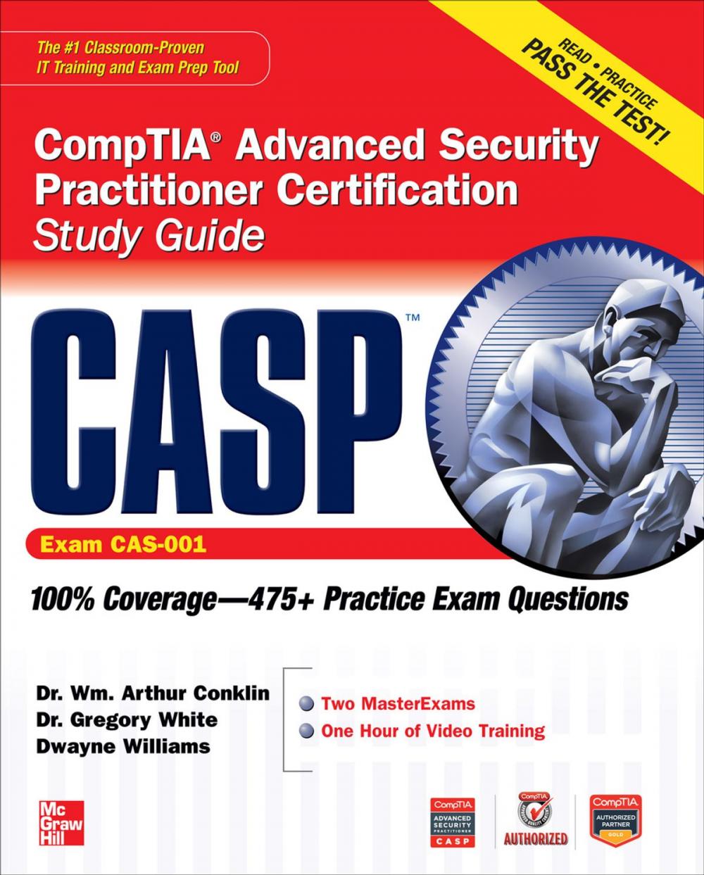 Big bigCover of CASP CompTIA Advanced Security Practitioner Certification Study Guide (Exam CAS-001)