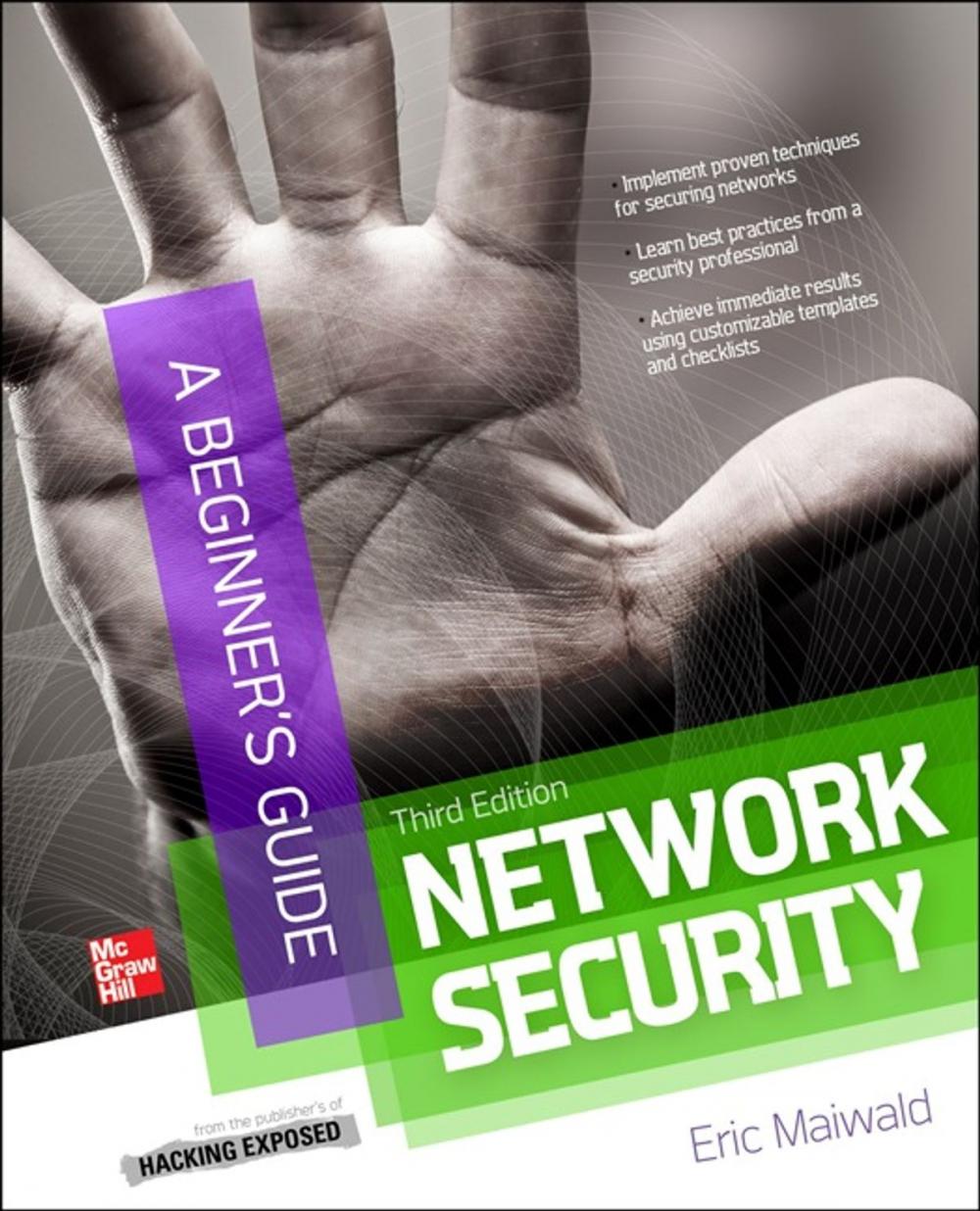 Big bigCover of Network Security A Beginner's Guide, Third Edition