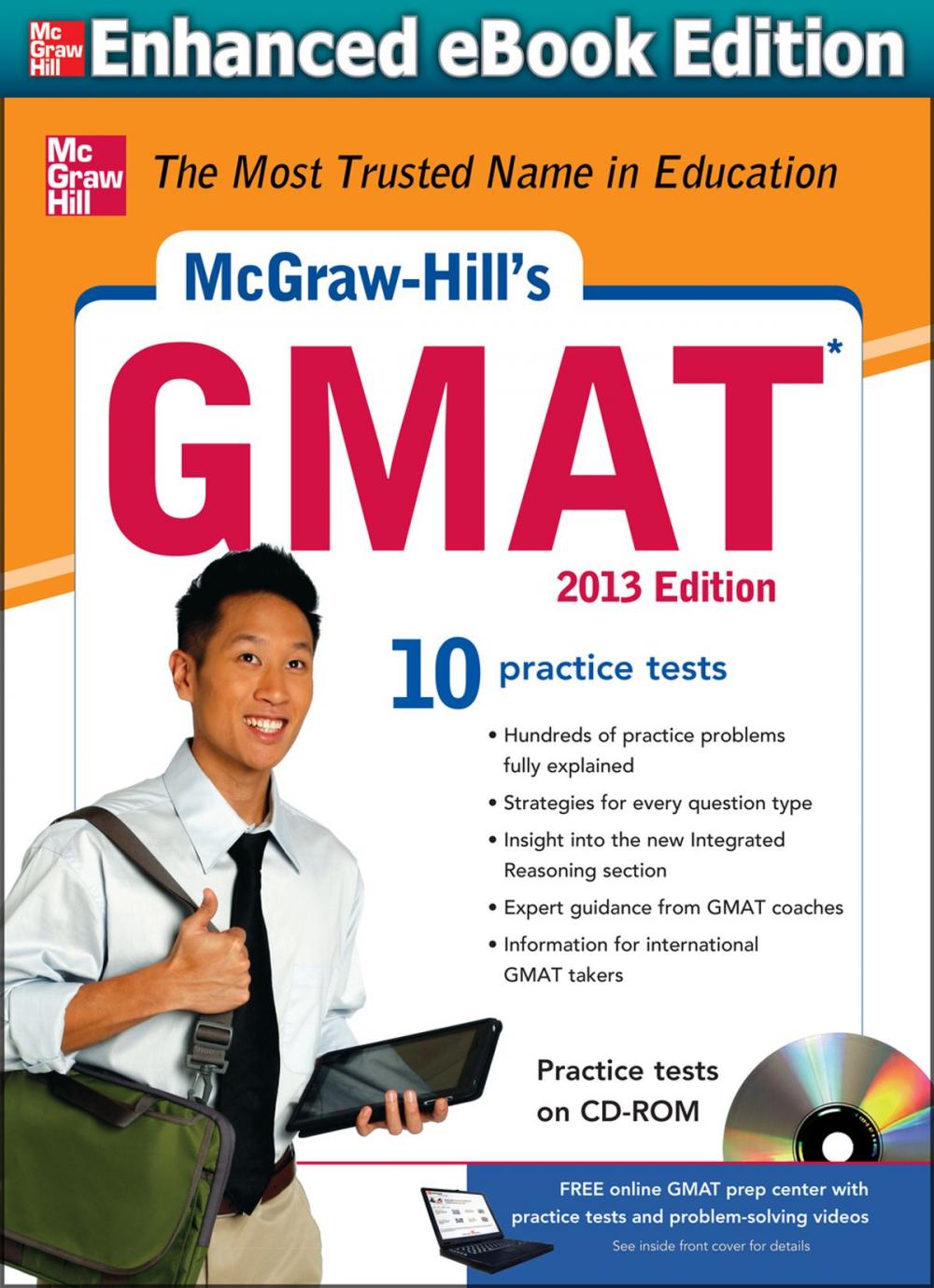 Big bigCover of McGraw-Hill's GMAT 2013 Edition