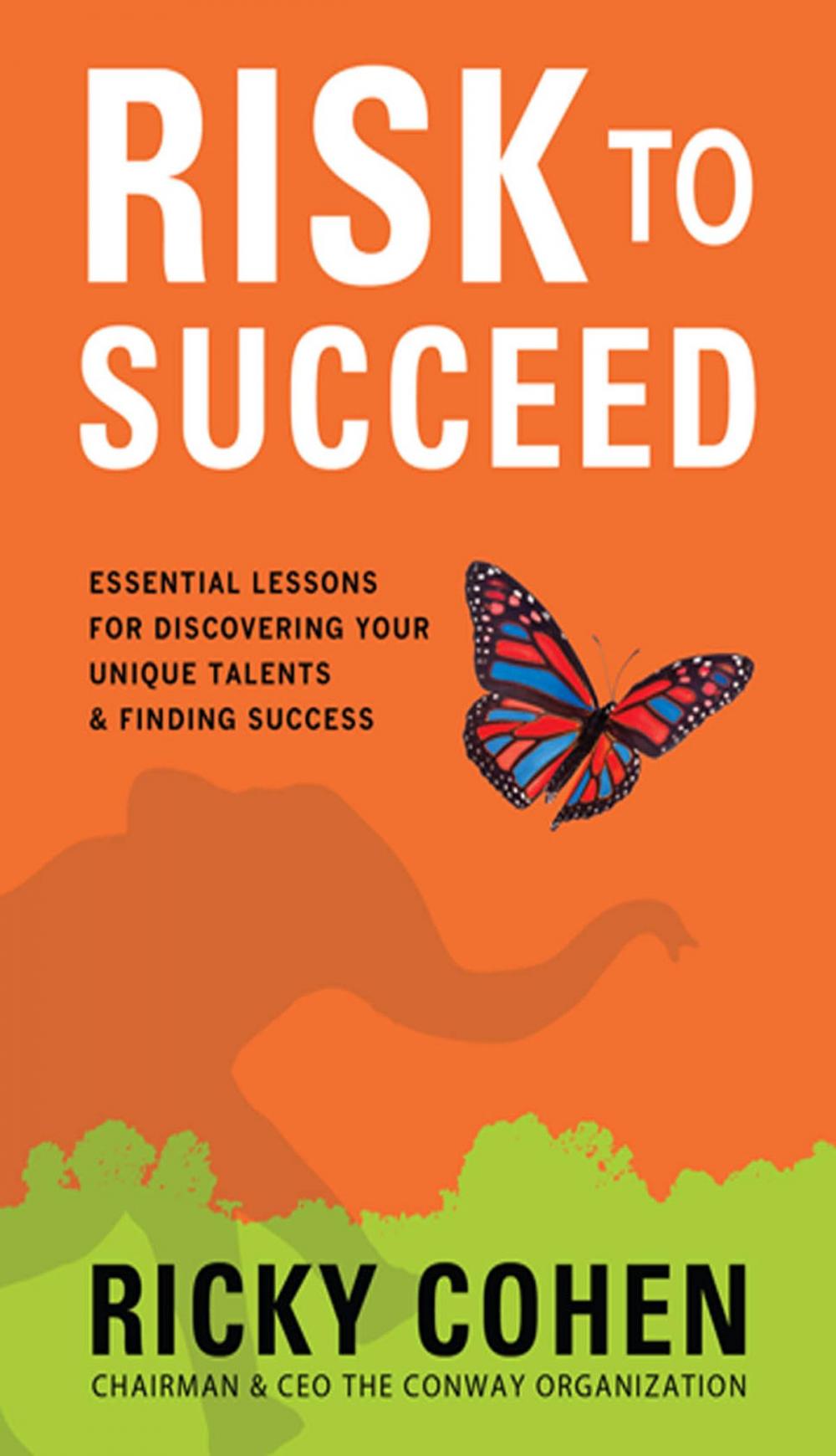 Big bigCover of Risk to Succeed: Essential Lessons for Discovering Your Unique Talents and Finding Success