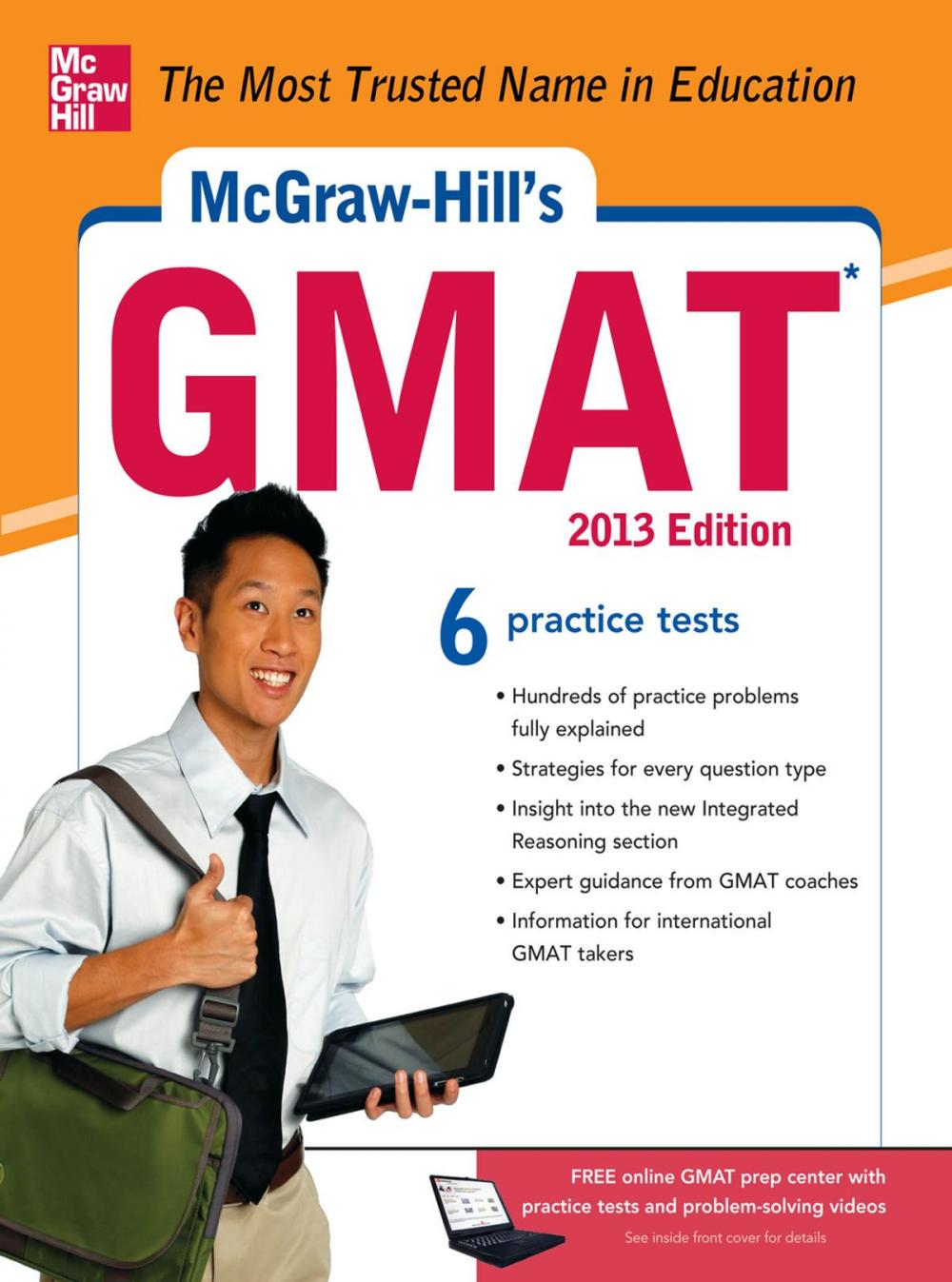 Big bigCover of McGraw-Hill's GMAT, 2013 Edition